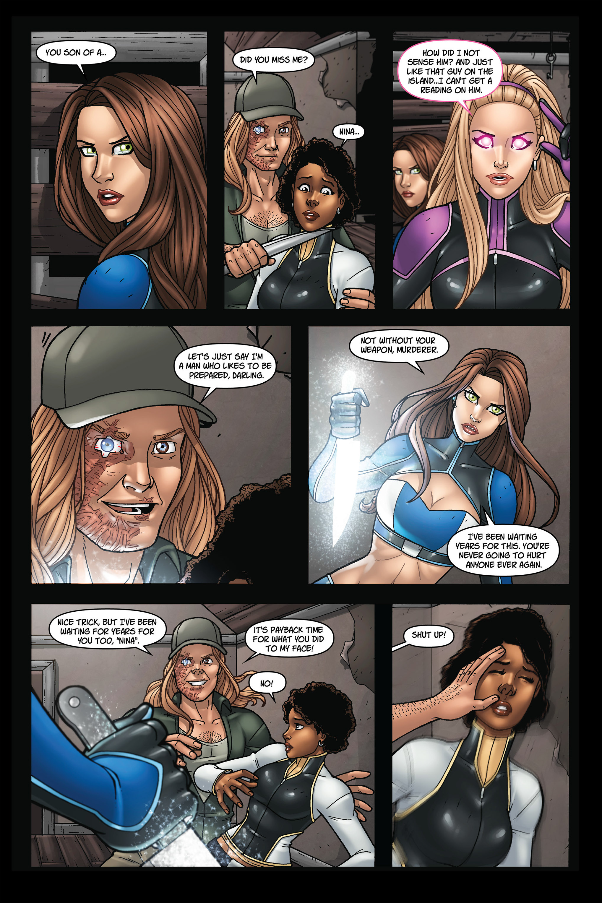 Read online Neverminds comic -  Issue #2 - 15