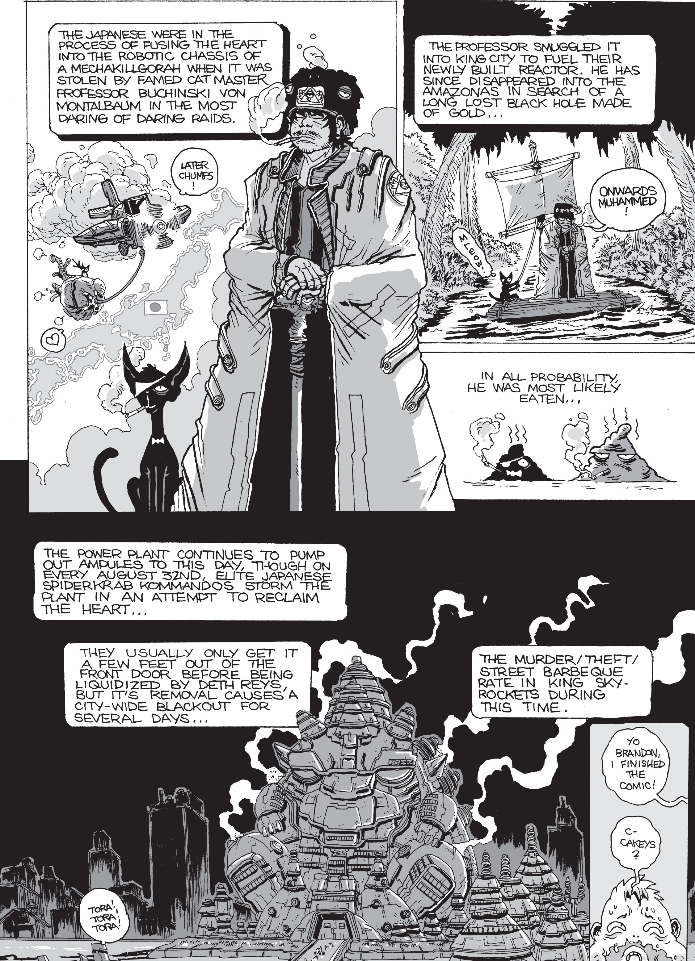 Read online Tokyopop Presents: King City comic -  Issue # TPB (Part 4) - 87
