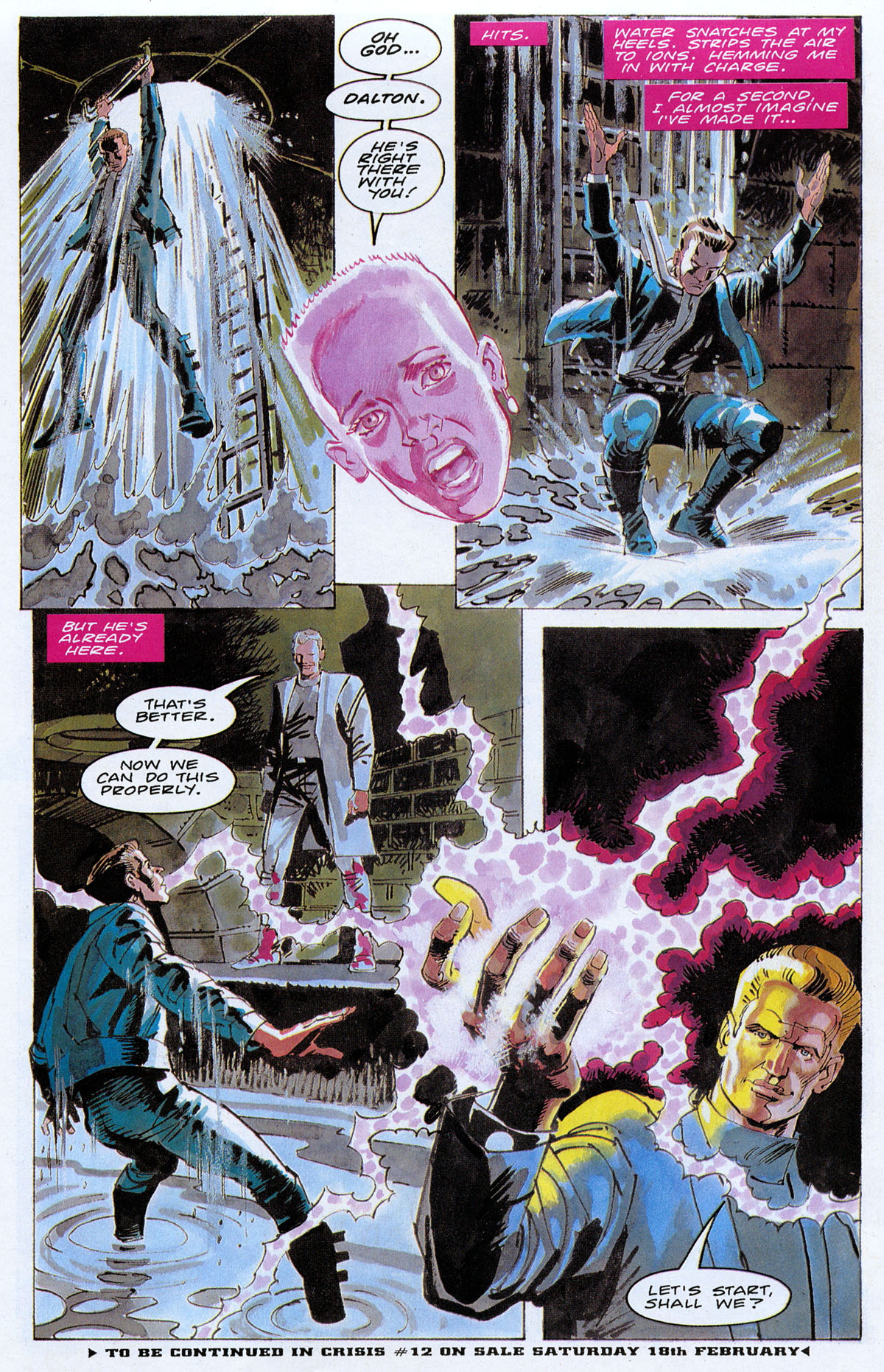 Read online Crisis comic -  Issue #11 - 30