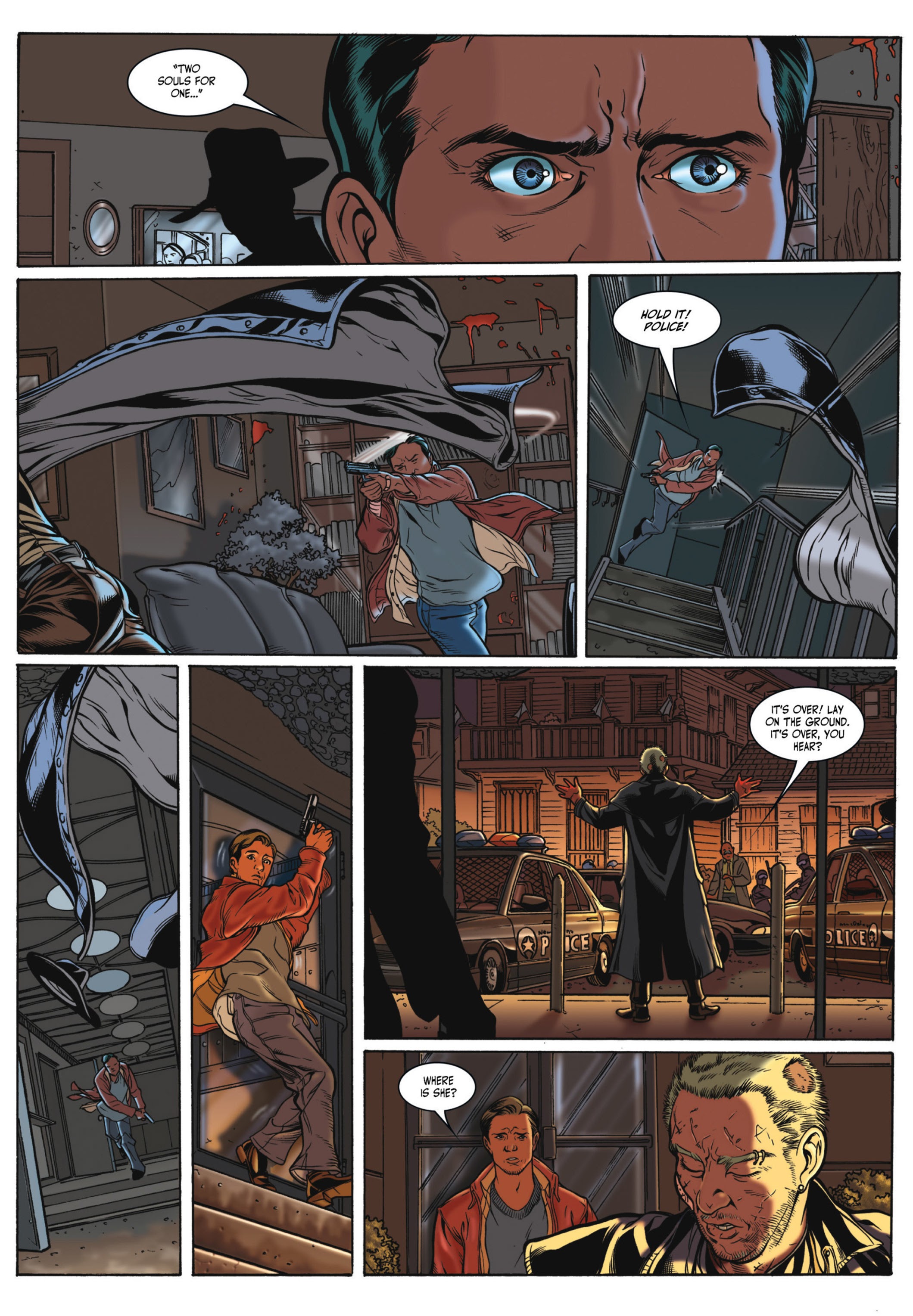 Read online Dominion (2015) comic -  Issue #2 - 33