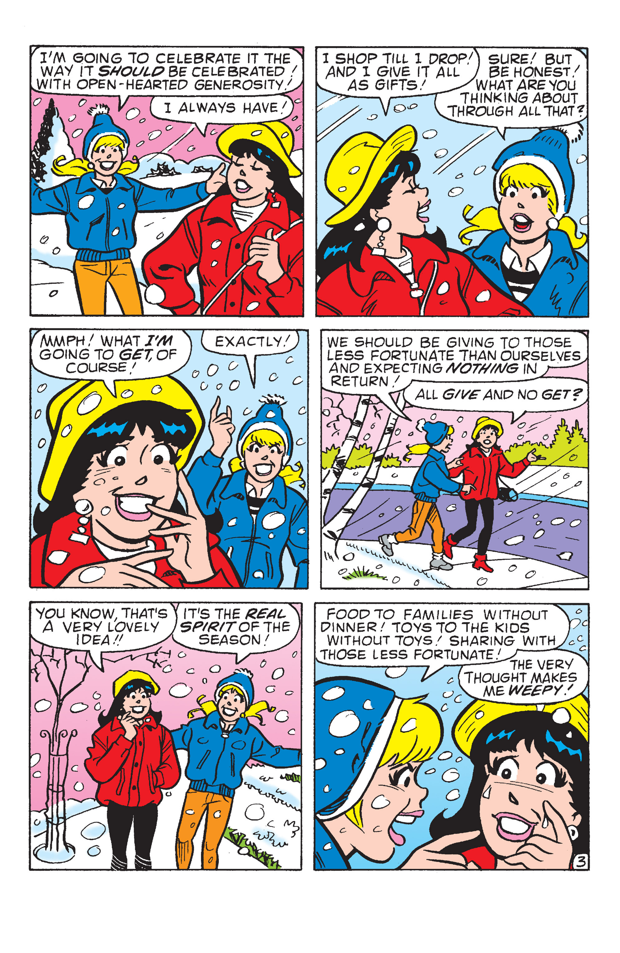 Read online Archie's Christmas Spirit comic -  Issue # TPB - 87