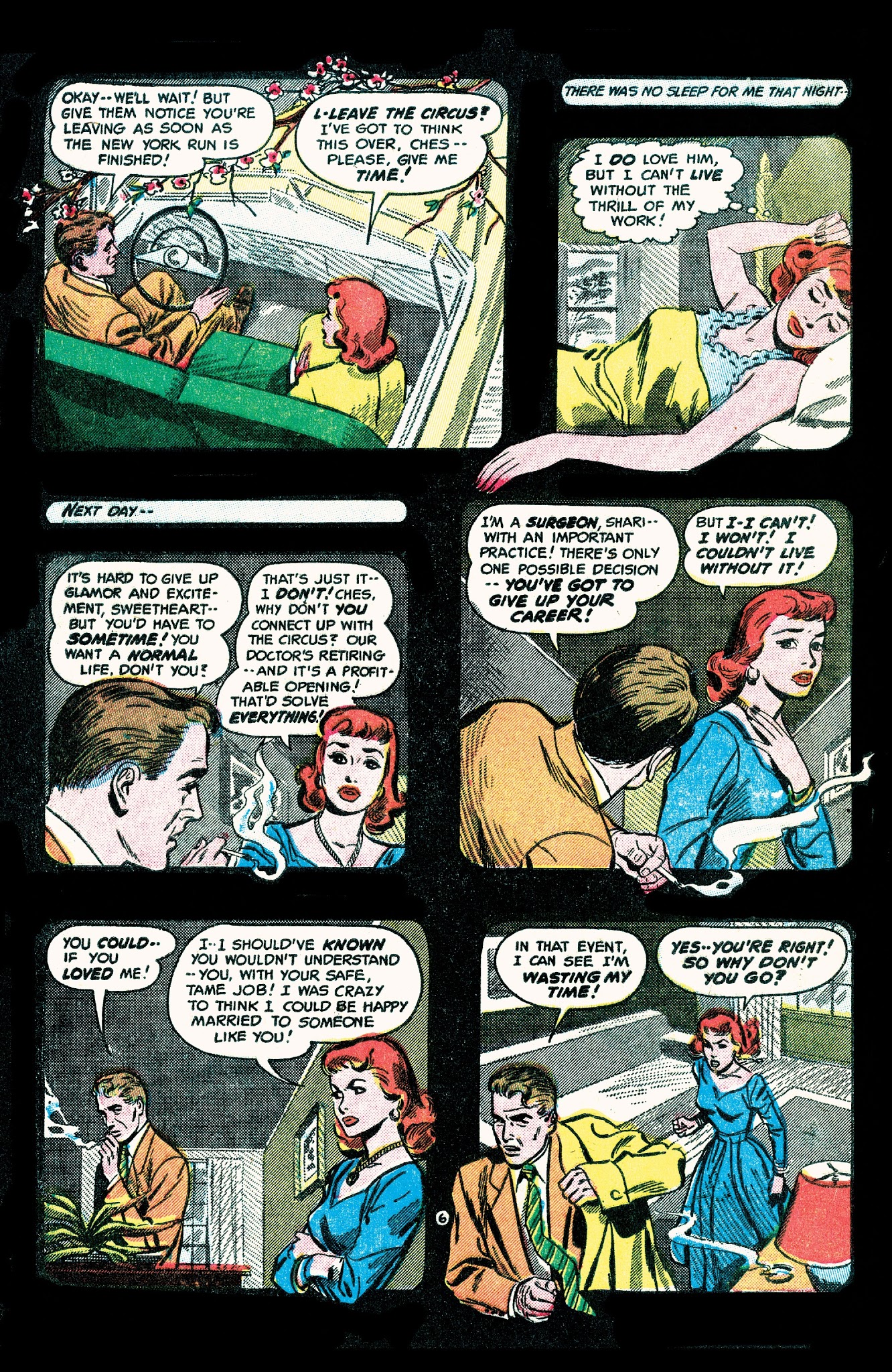 Read online Weird Love comic -  Issue #21 - 40