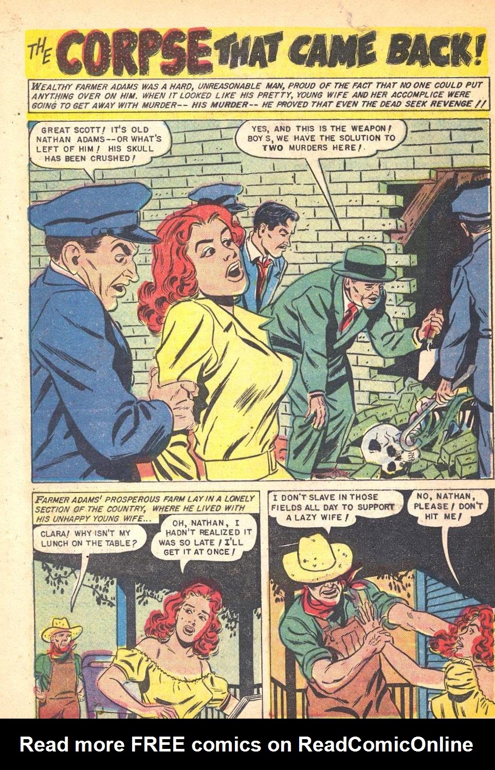 Read online Fight Against Crime comic -  Issue #11 - 20