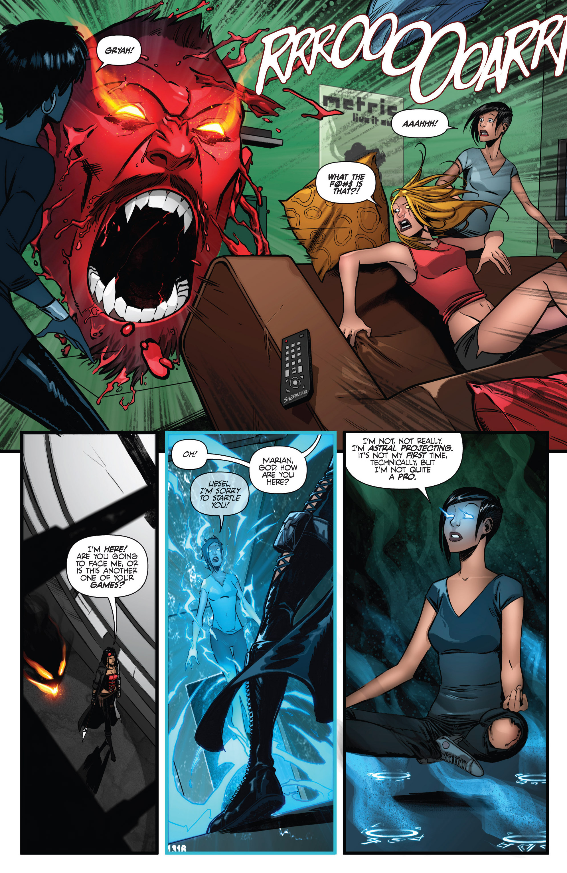 Read online Grimm Fairy Tales presents Van Helsing vs. Dracula comic -  Issue #5 - 8