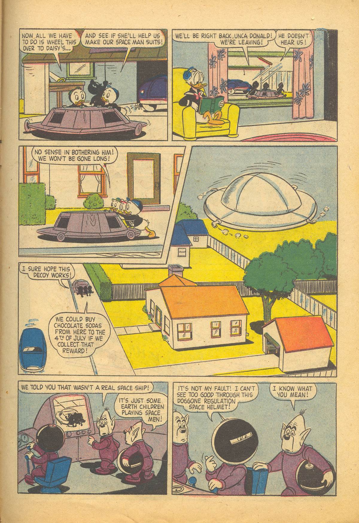 Read online Walt Disney's Donald Duck (1952) comic -  Issue #63 - 27