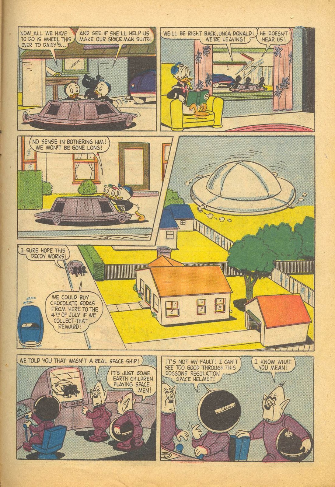 Walt Disney's Donald Duck (1952) issue 63 - Page 27