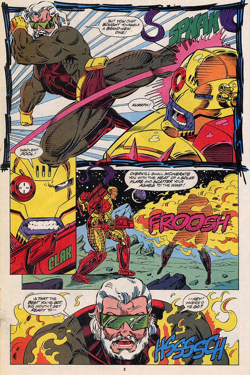 Read online Guardians of the Galaxy (1990) comic -  Issue #48 - 4