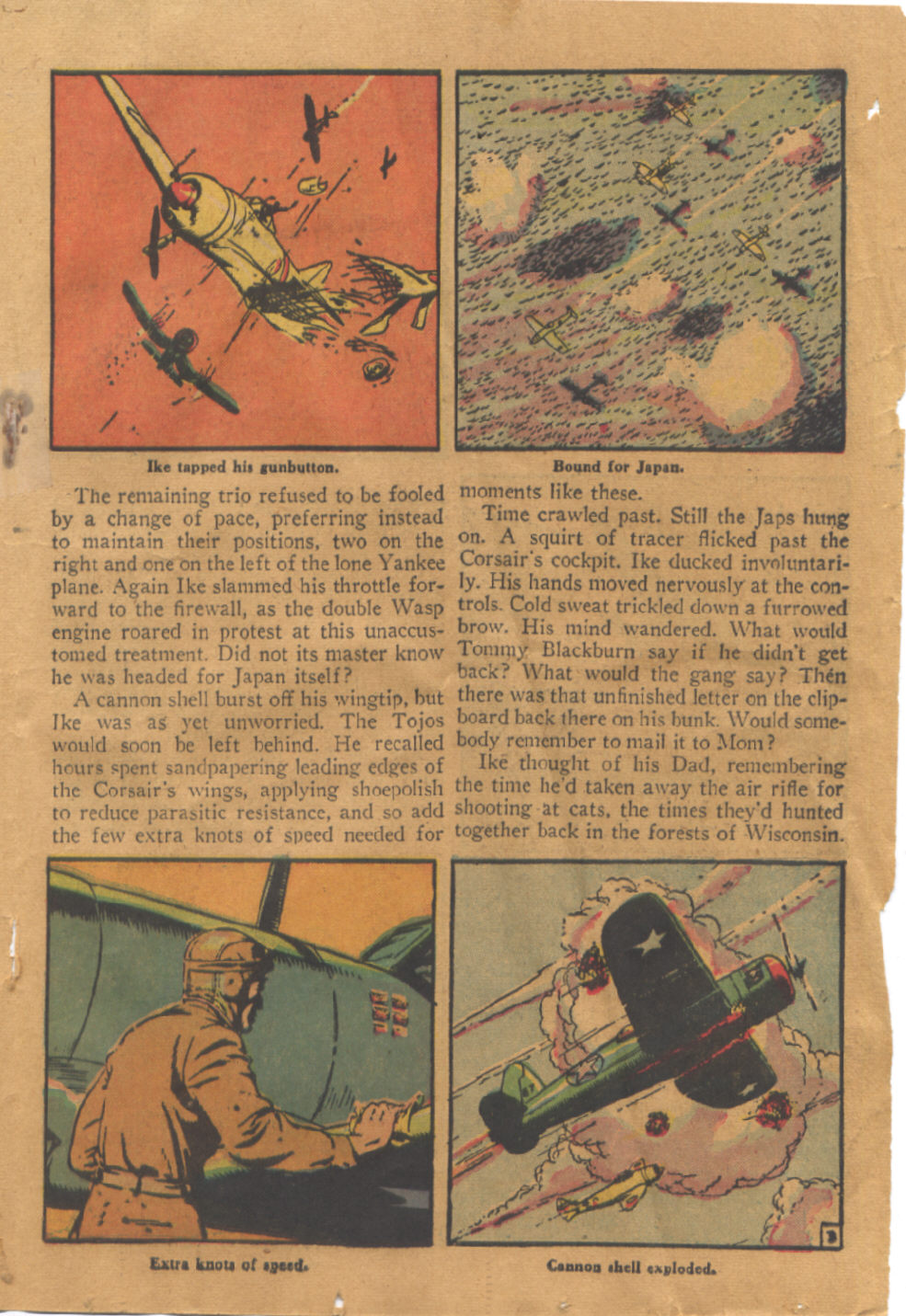 Read online Wings Comics comic -  Issue #84 - 27