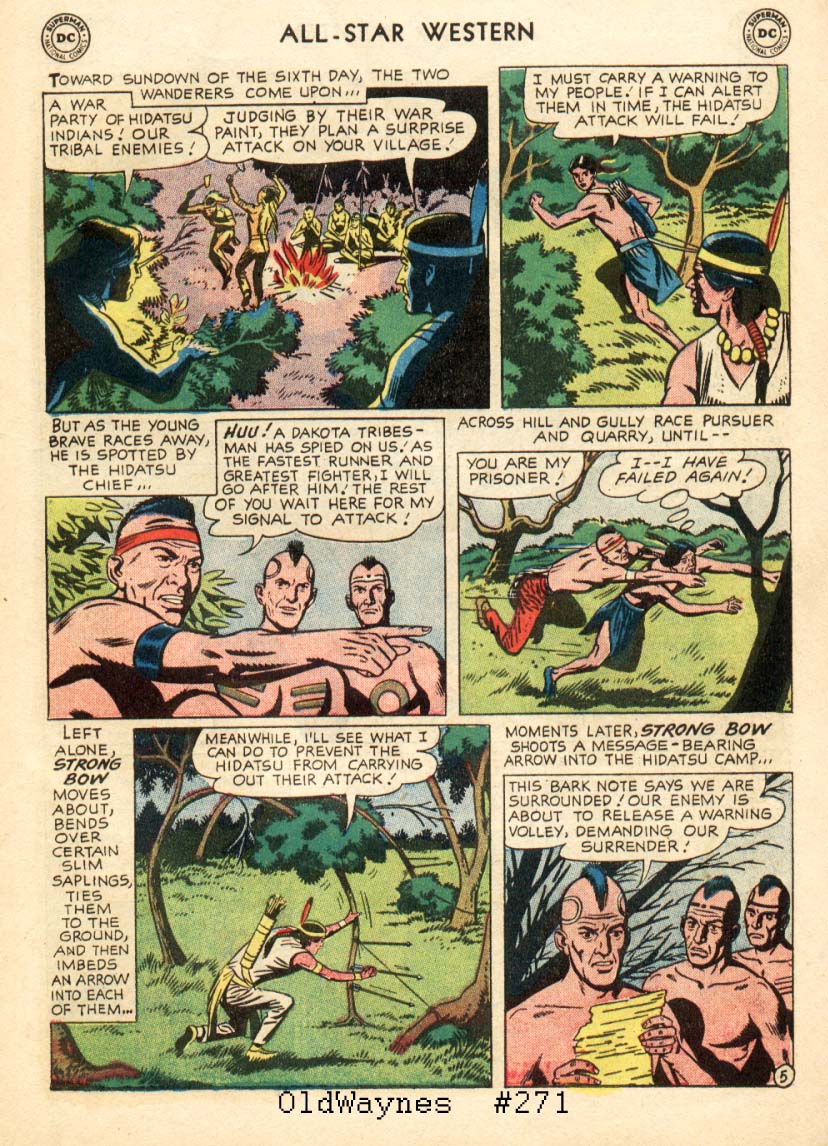 Read online All-Star Western (1951) comic -  Issue #97 - 13