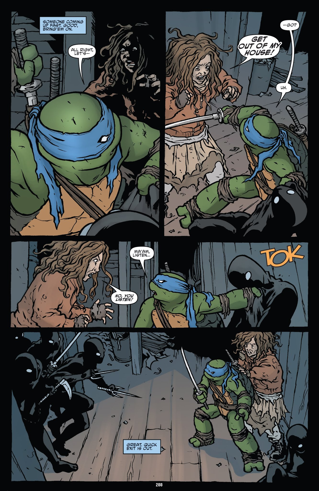 Read online Teenage Mutant Ninja Turtles: The IDW Collection comic -  Issue # TPB 1 (Part 3) - 89