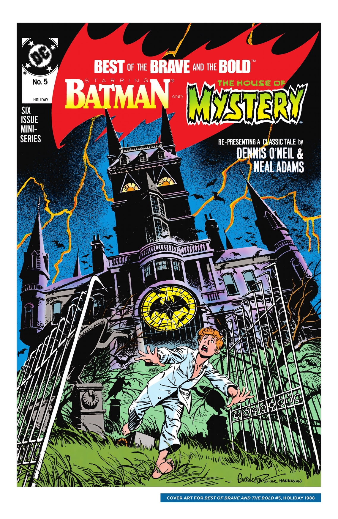 Read online Legends of the Dark Knight: Jose Luis Garcia-Lopez comic -  Issue # TPB (Part 5) - 67