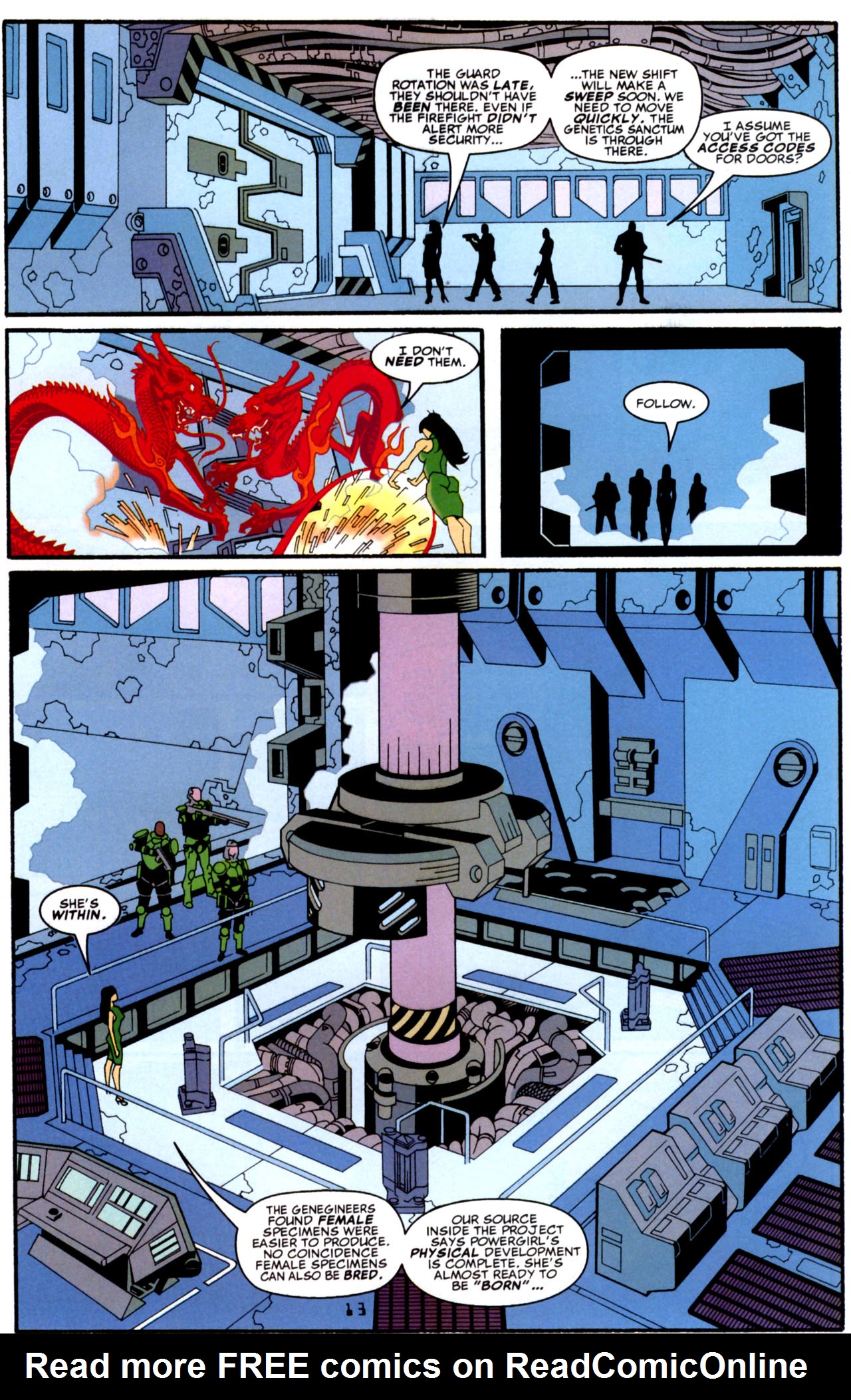 Read online Tangent Comics/ Powergirl comic -  Issue # Full - 12