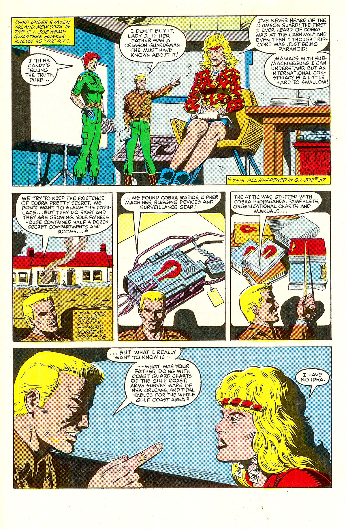G.I. Joe: A Real American Hero 39 Page 20