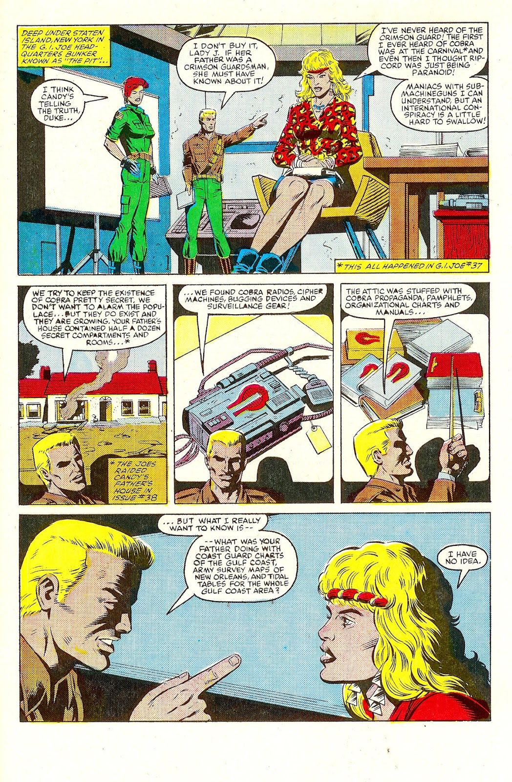 G.I. Joe: A Real American Hero issue 39 - Page 21