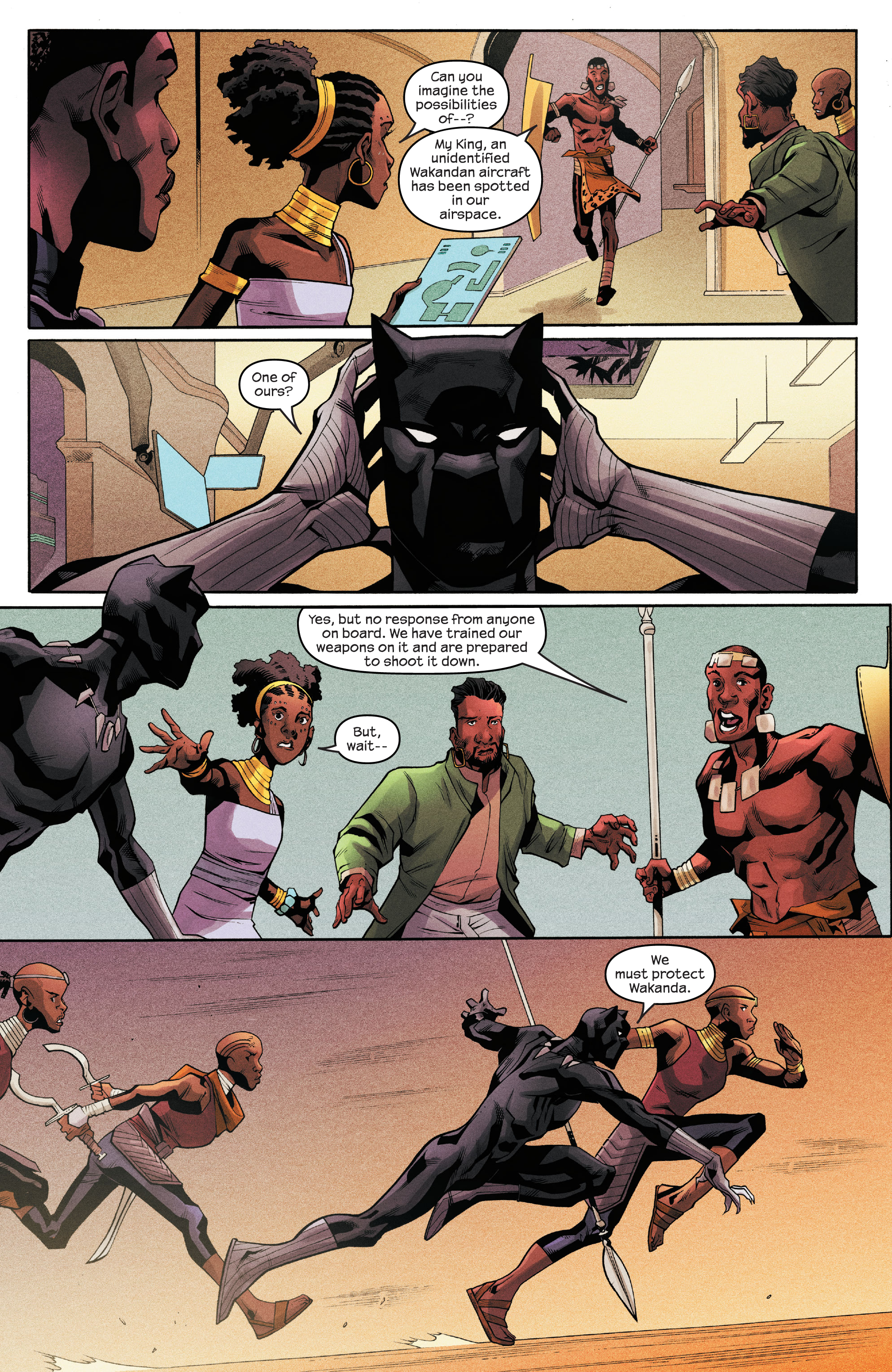 Read online Black Panther Legends comic -  Issue #4 - 8