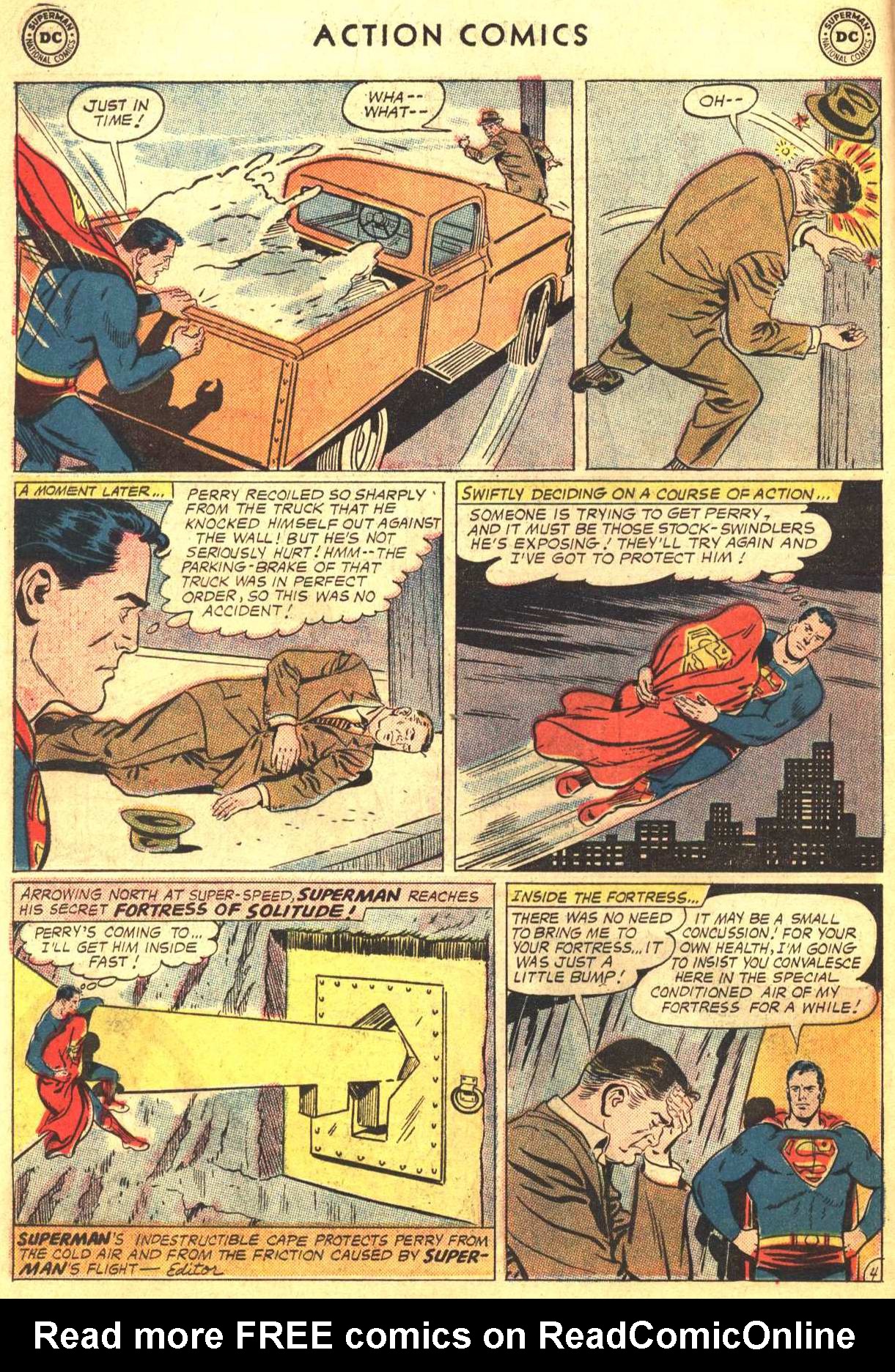 Read online Action Comics (1938) comic -  Issue #302 - 5