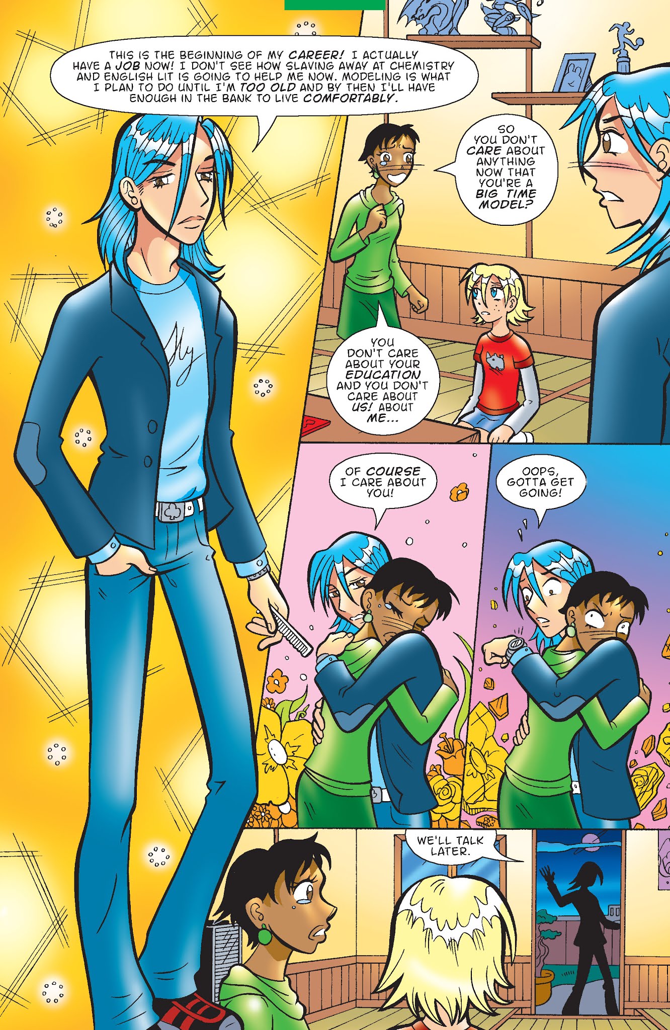 Read online Sabrina the Teenage Witch: The Magic Within comic -  Issue # TPB 1 (Part 3) - 62