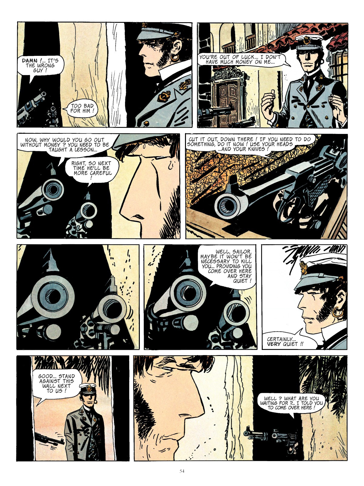 Read online Corto Maltese comic -  Issue # TPB 5 - 46