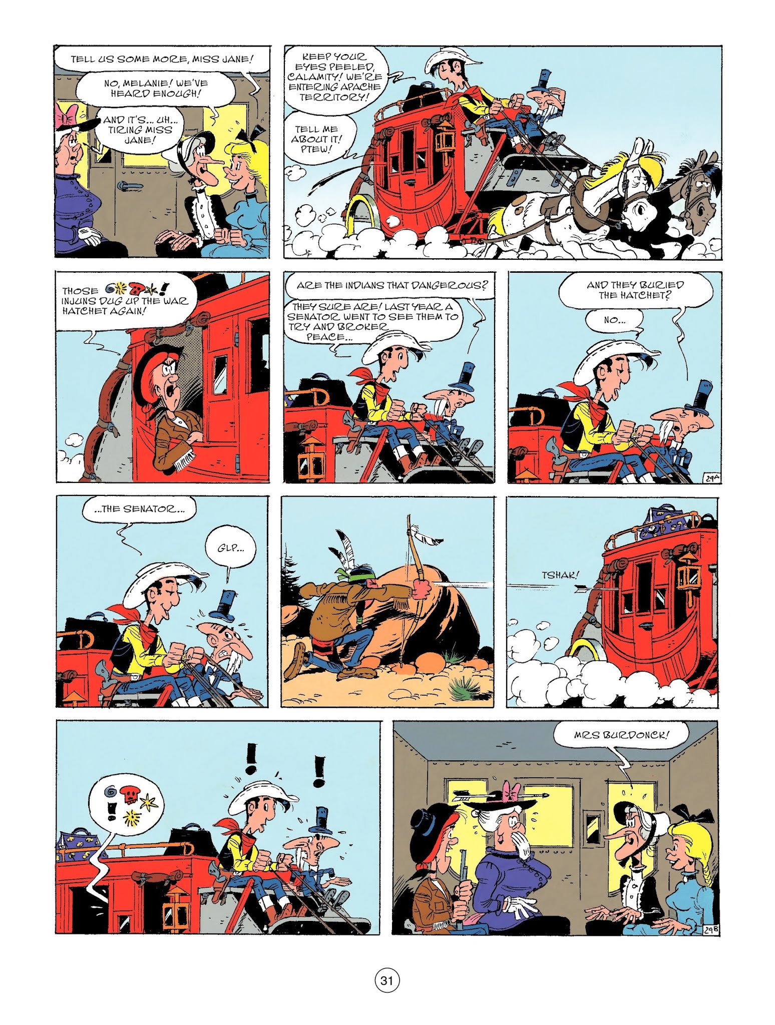 Read online A Lucky Luke Adventure comic -  Issue #65 - 33