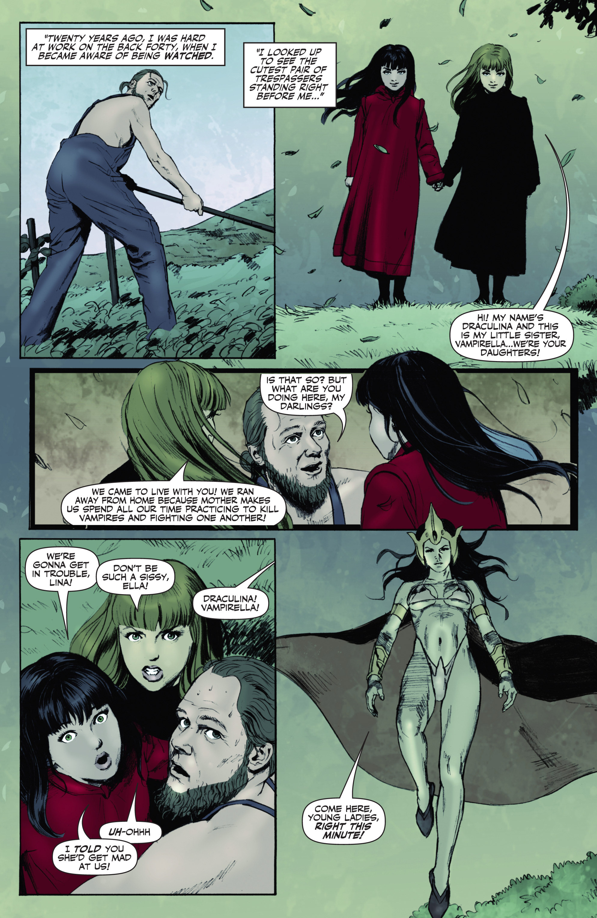 Read online Vampirella (2014) comic -  Issue #11 - 10
