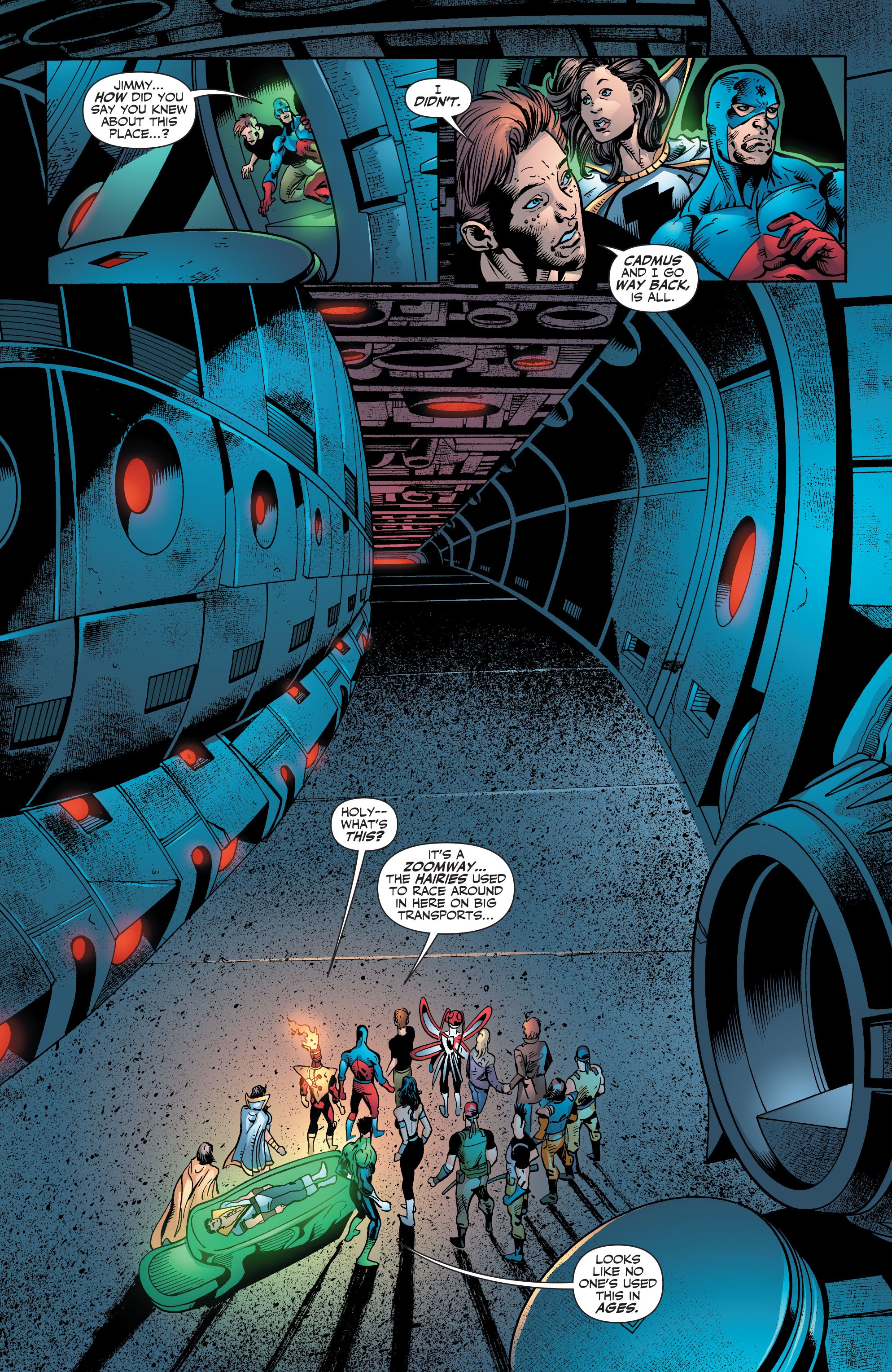 Read online Countdown (2007) comic -  Issue #7 - 15