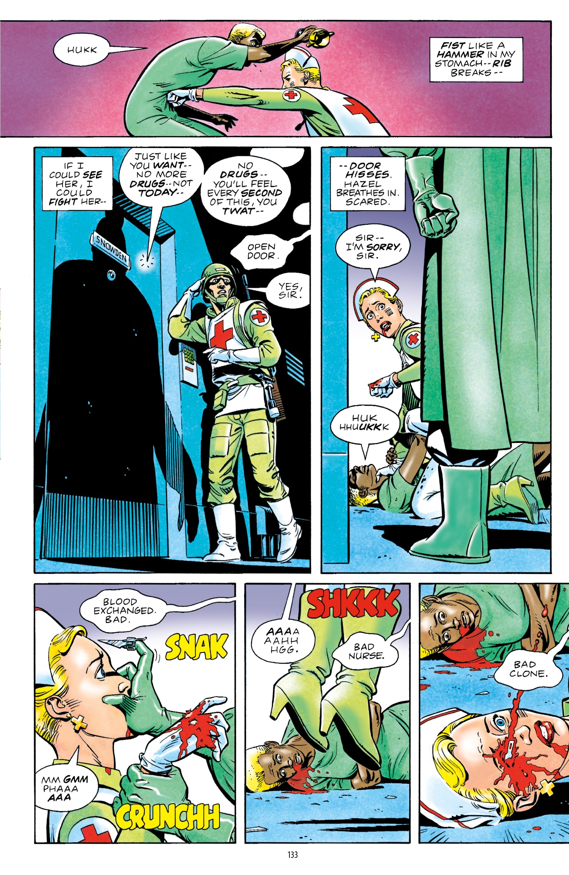 Read online The Life and Times of Martha Washington in the Twenty-First Century comic -  Issue # TPB (Part 2) - 27