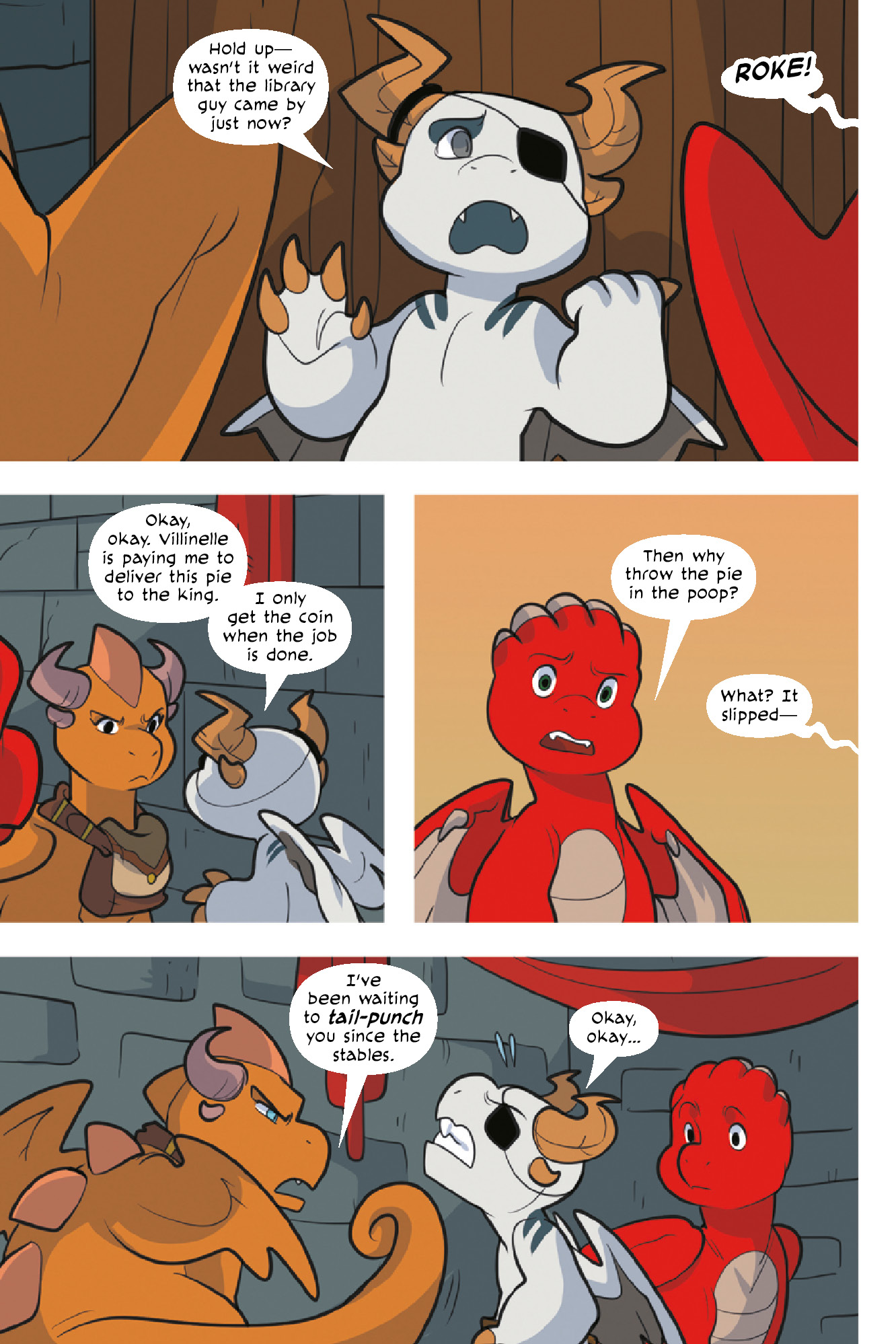 Read online Dragon Kingdom of Wrenly comic -  Issue # TPB 5 - 66