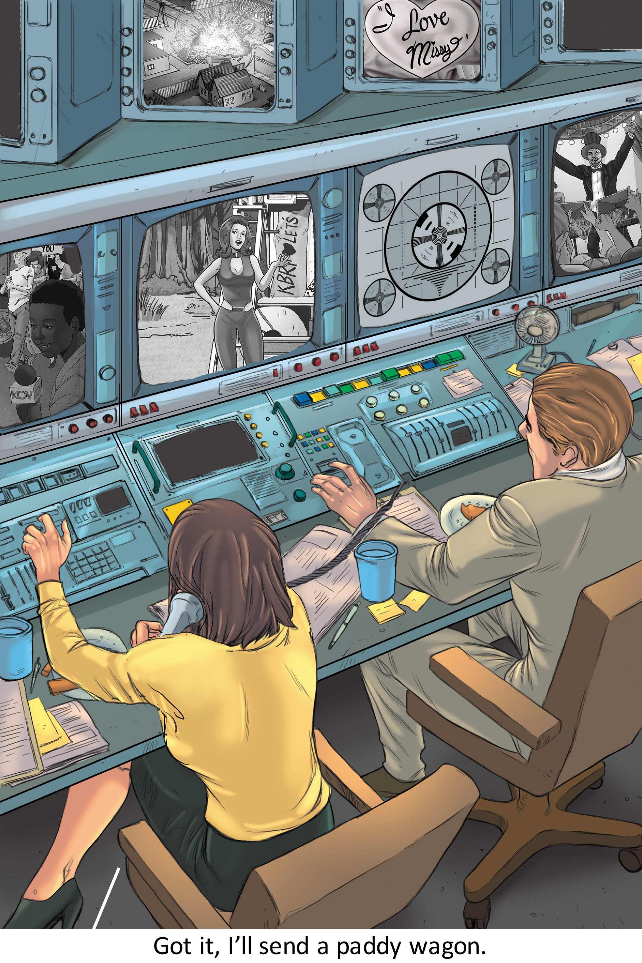 Read online Remote comic -  Issue #5 - 61
