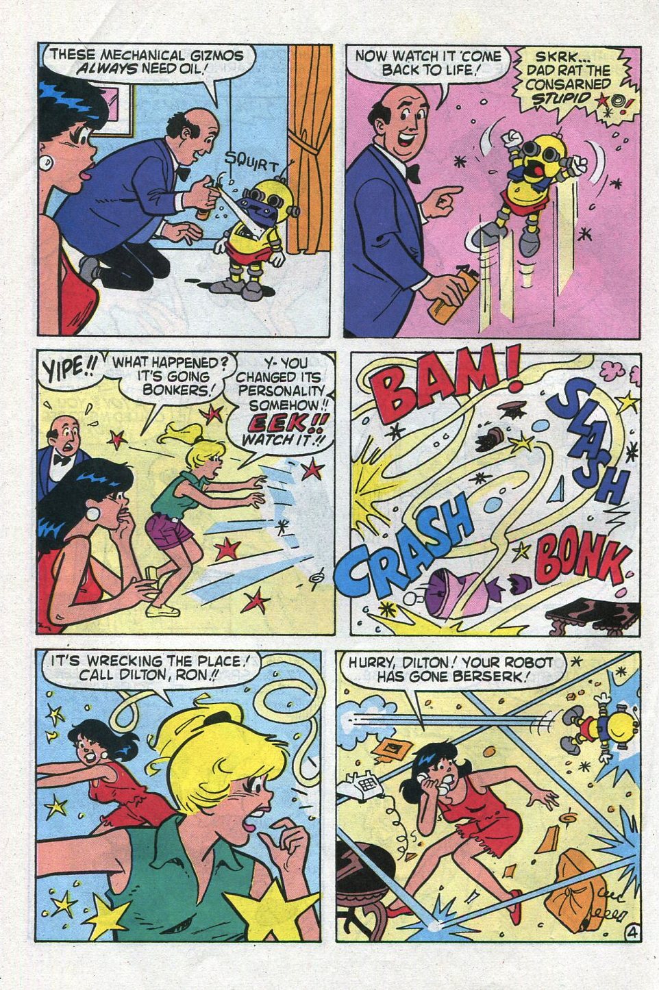 Read online Betty and Veronica (1987) comic -  Issue #79 - 16