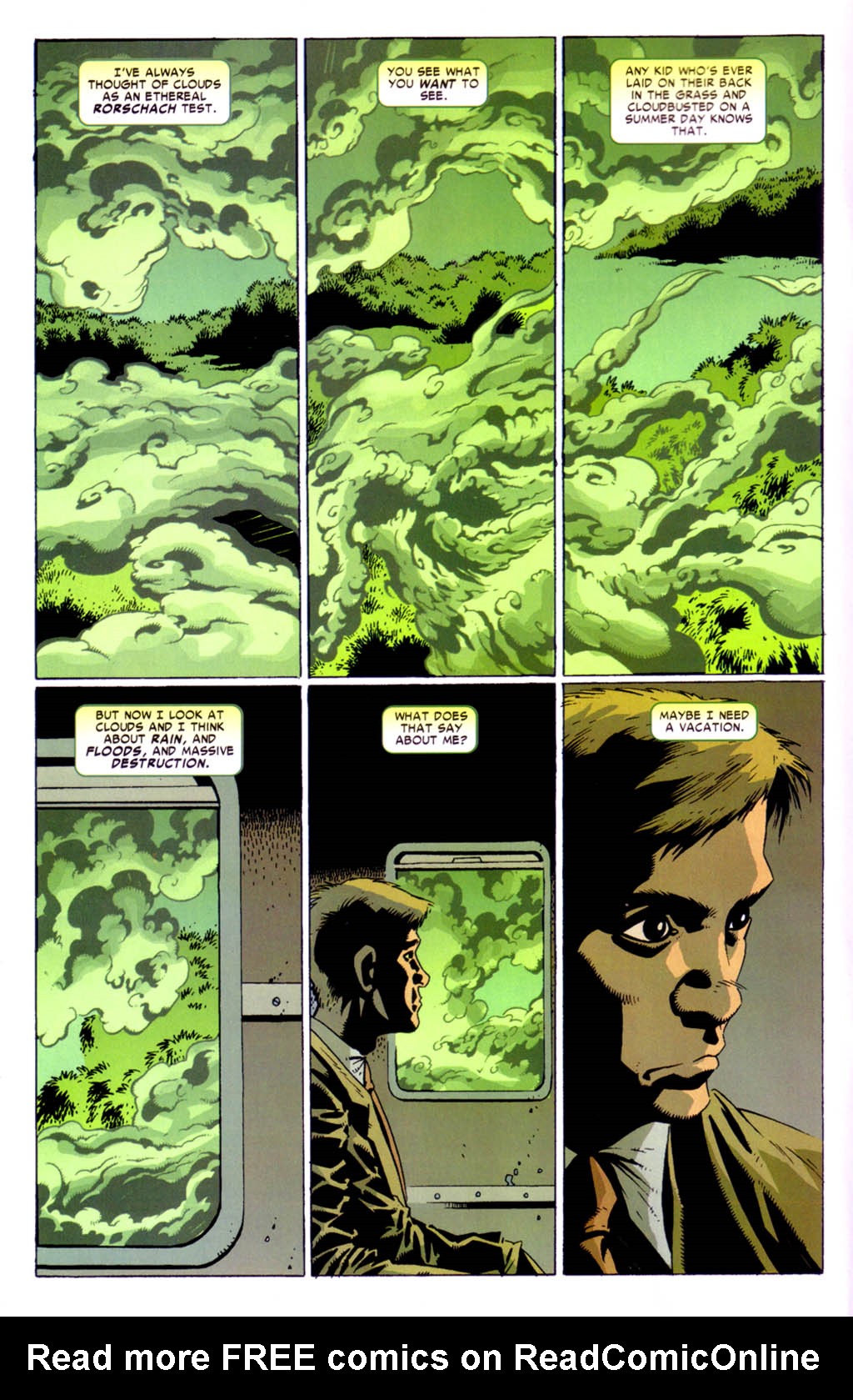 Read online Man-Thing (2004) comic -  Issue #1 - 3