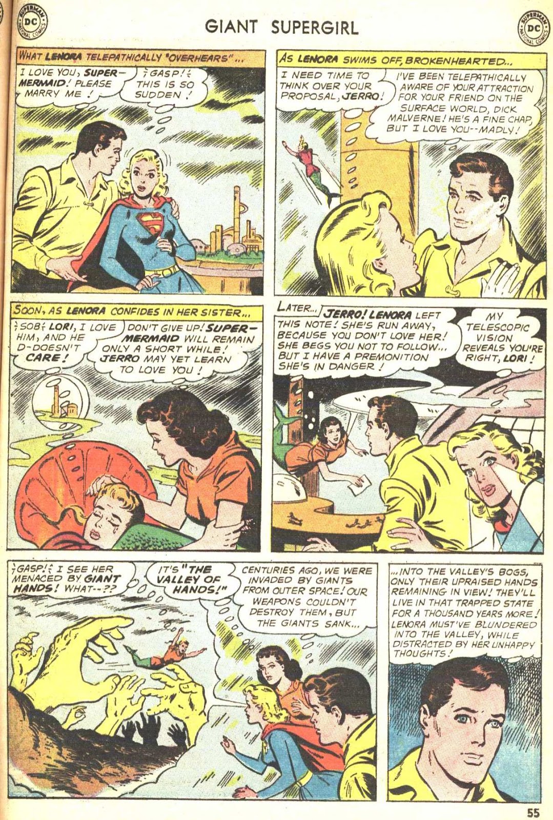 Action Comics (1938) issue 360 - Page 54
