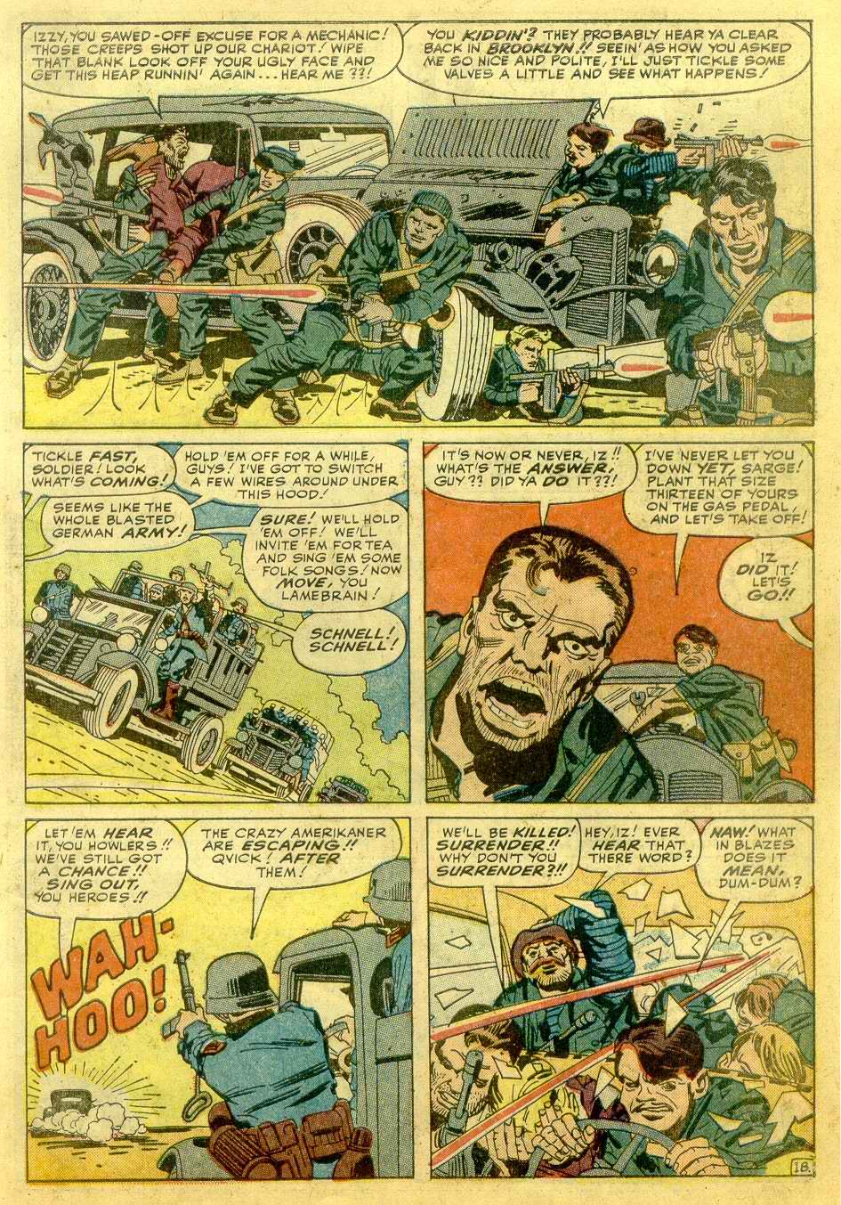 Read online Sgt. Fury comic -  Issue # _Annual 1 - 41