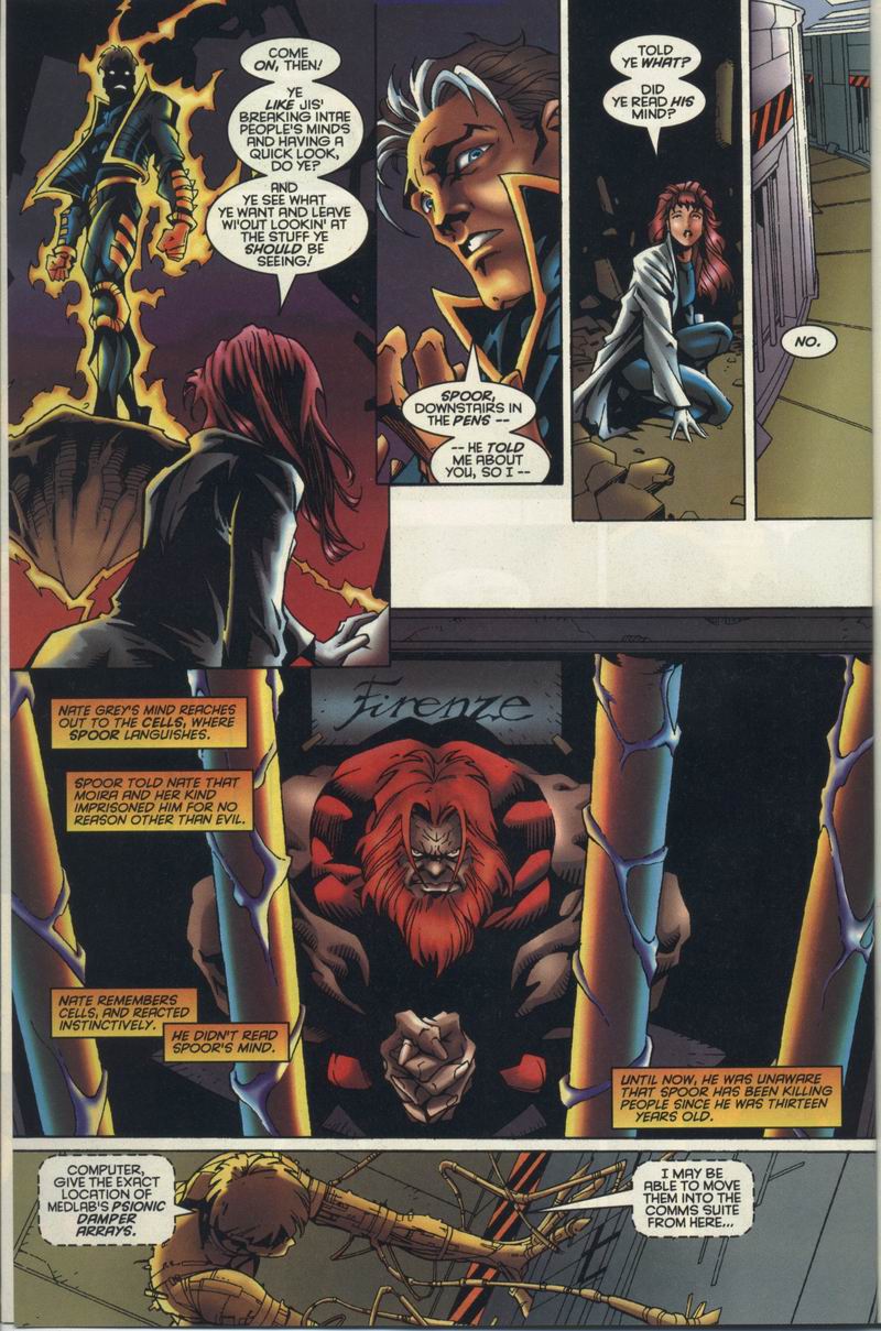 Read online Excalibur (1988) comic -  Issue #95 - 11