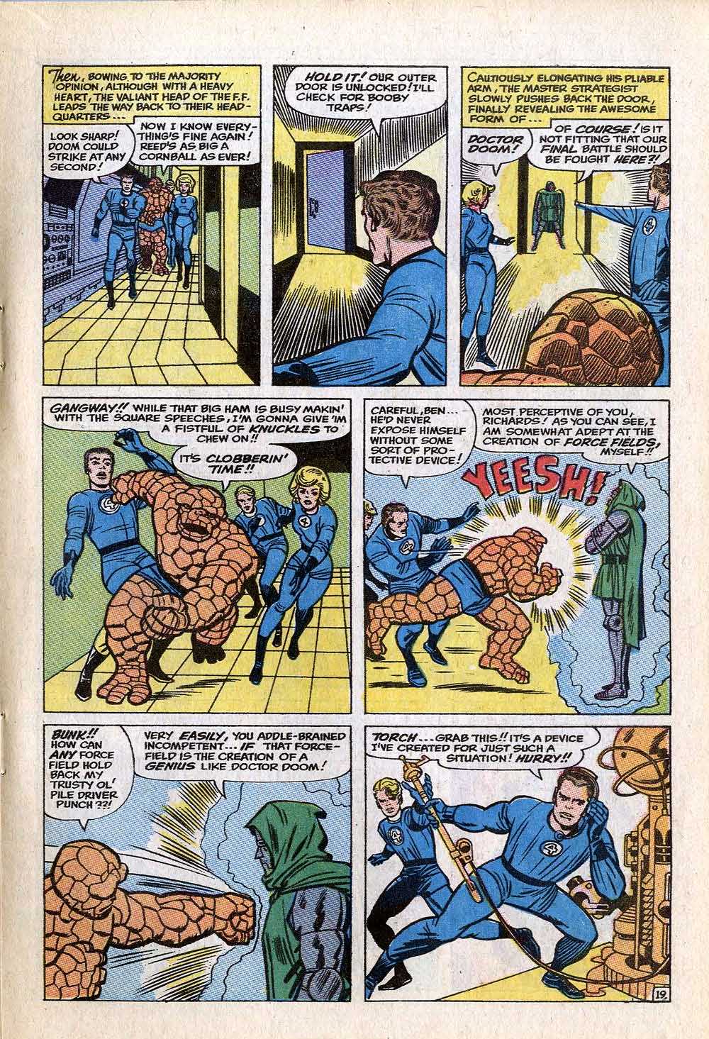 Read online Fantastic Four (1961) comic -  Issue # _Annual 7 - 51