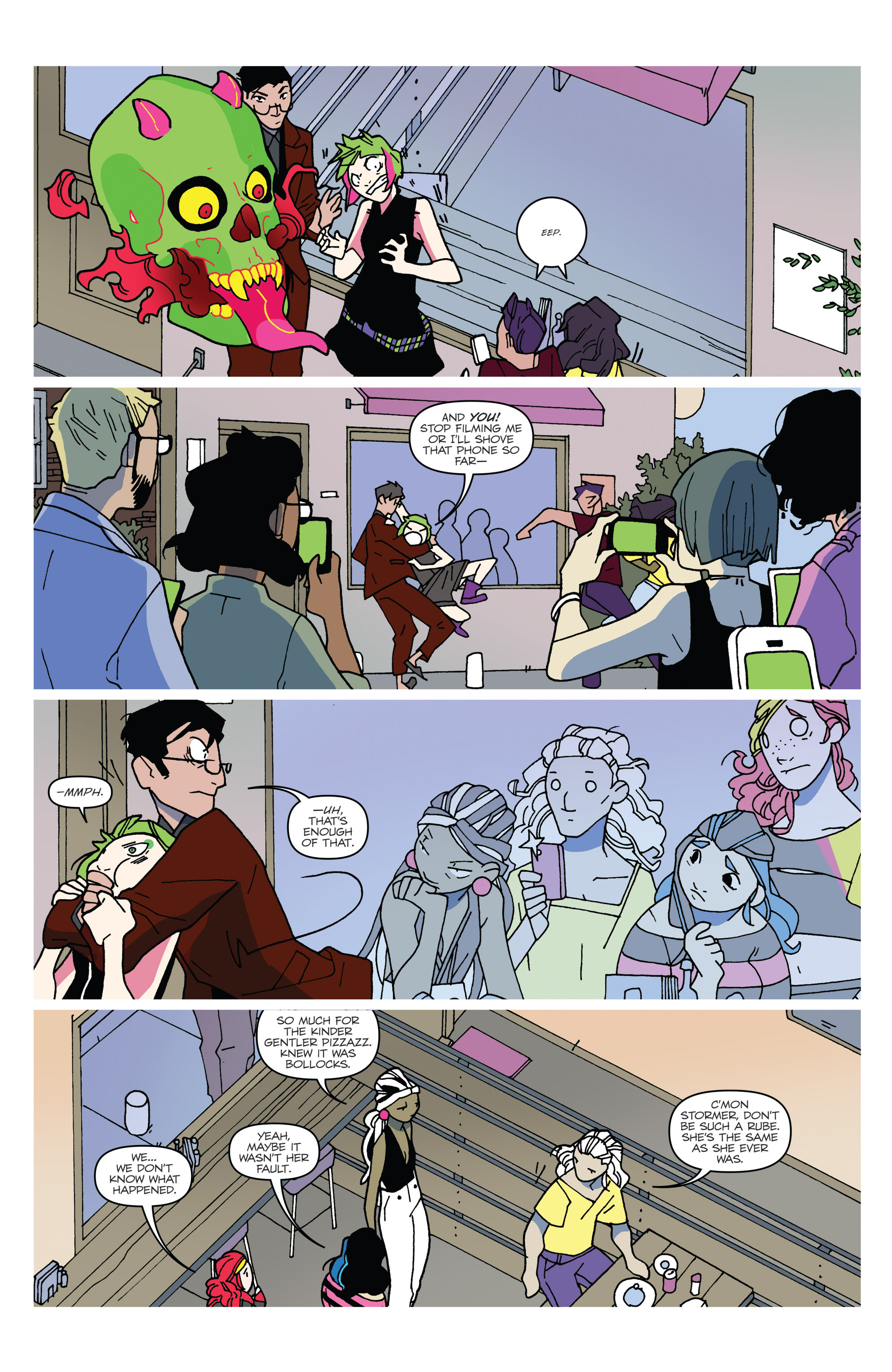 Read online Jem and The Holograms comic -  Issue #19 - 14