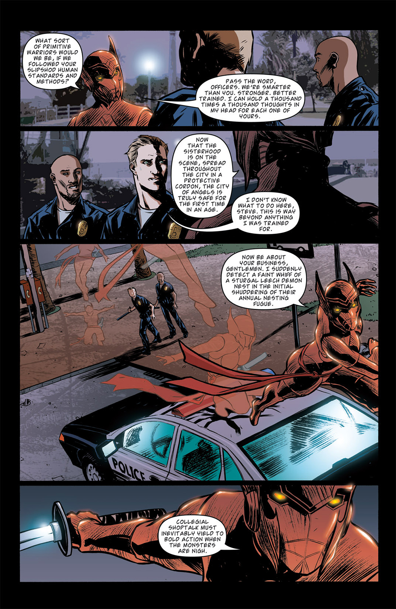 Read online Angel comic -  Issue #35 - 9