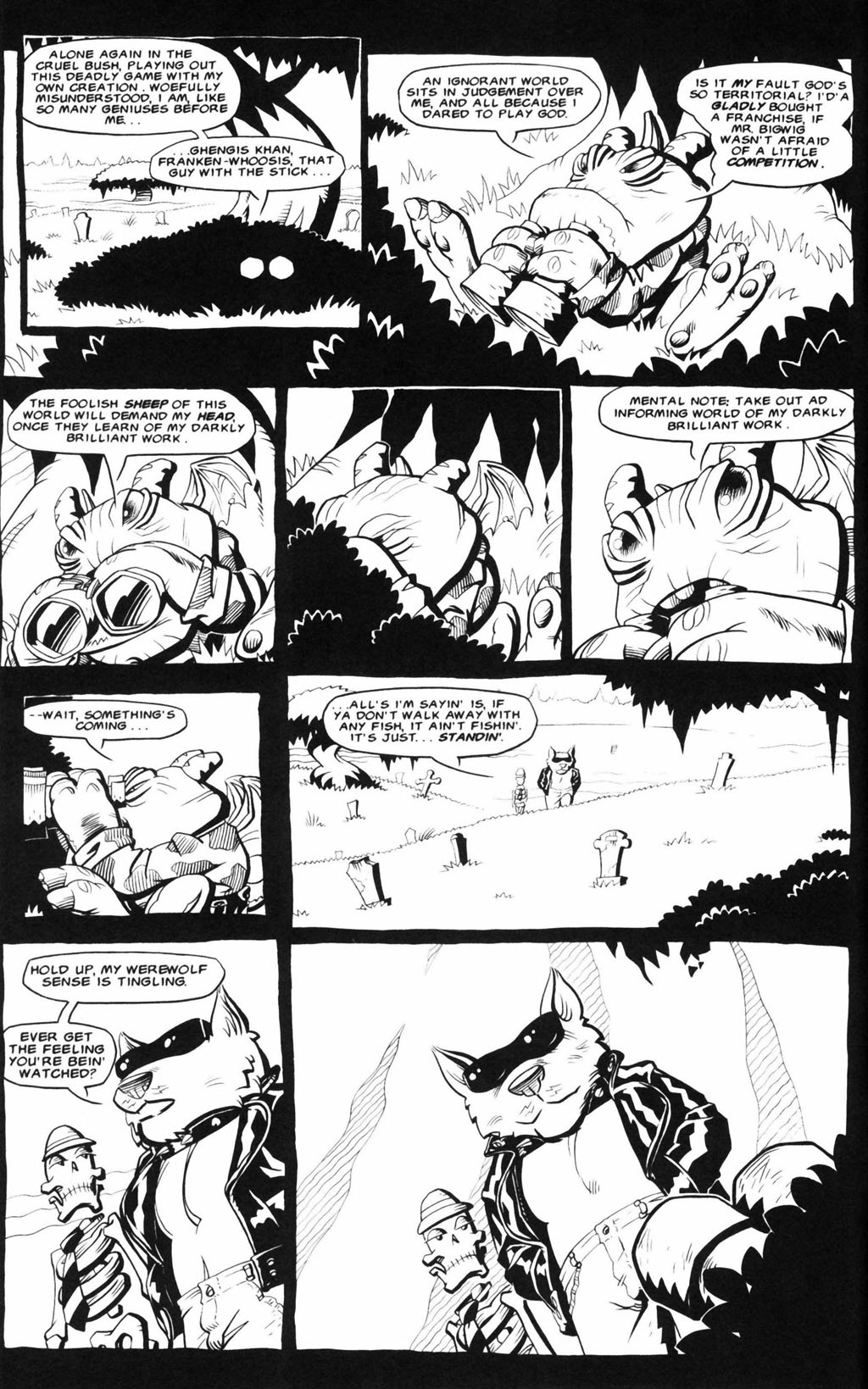 Read online Boneyard comic -  Issue #13 - 10