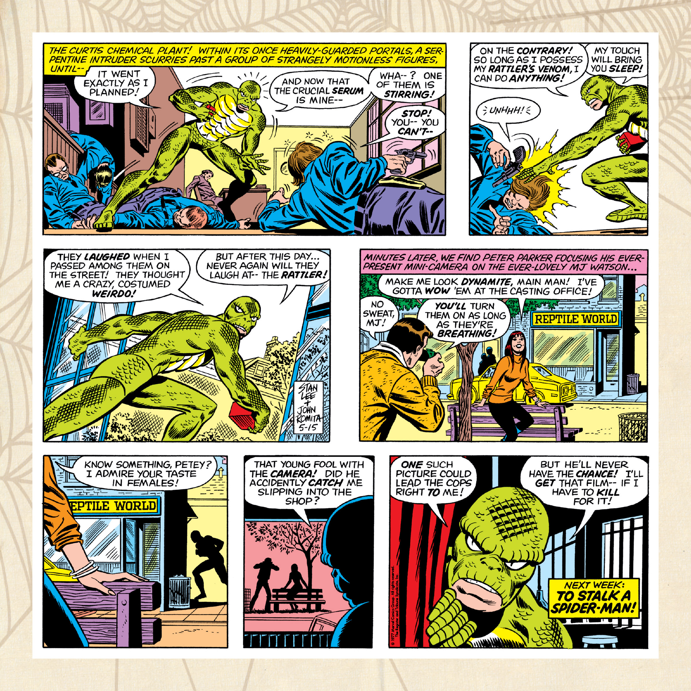Read online Spider-Man Newspaper Strips comic -  Issue # TPB 1 (Part 1) - 61