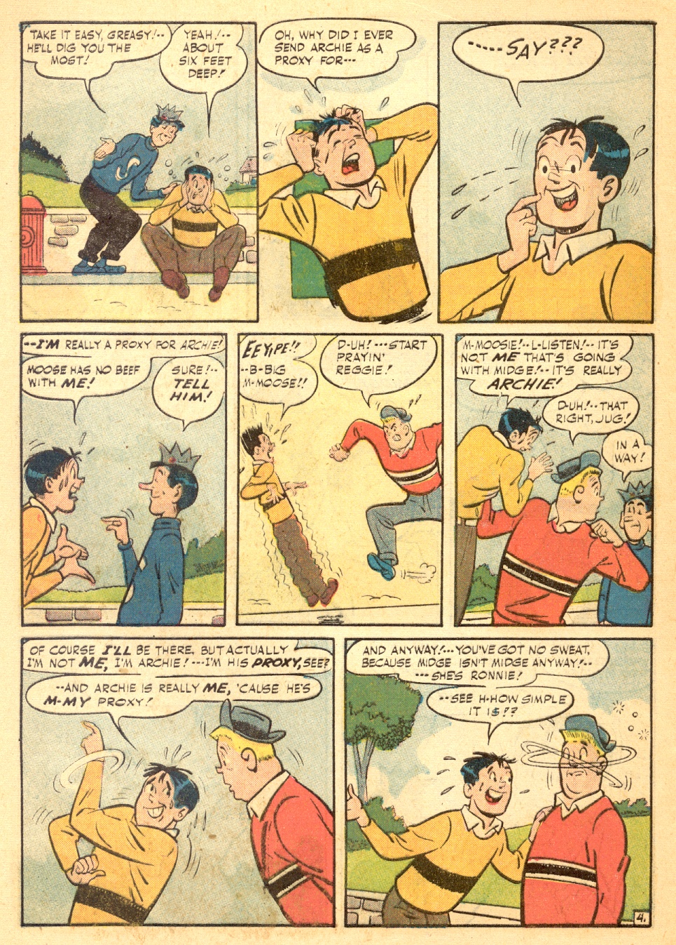 Read online Archie's Pal Jughead comic -  Issue #48 - 29