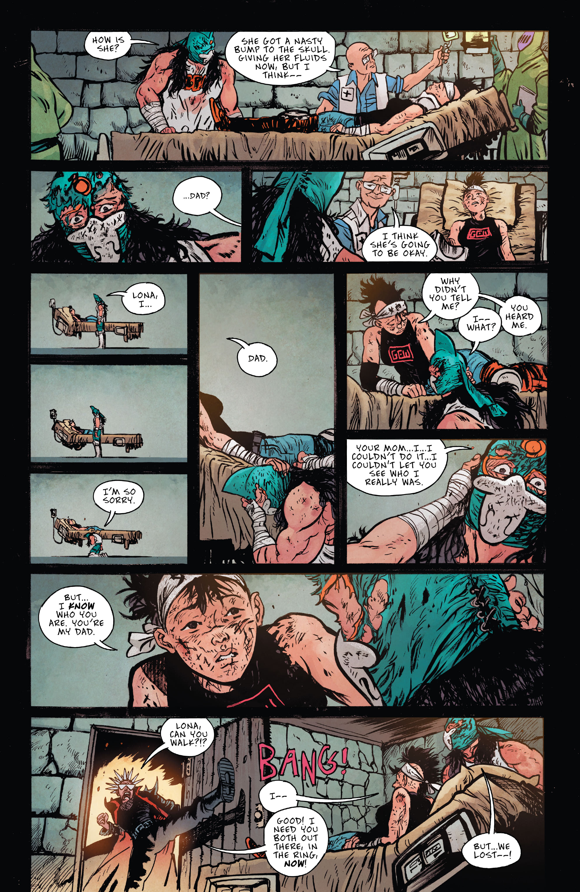 Read online Do a Powerbomb comic -  Issue #6 - 13