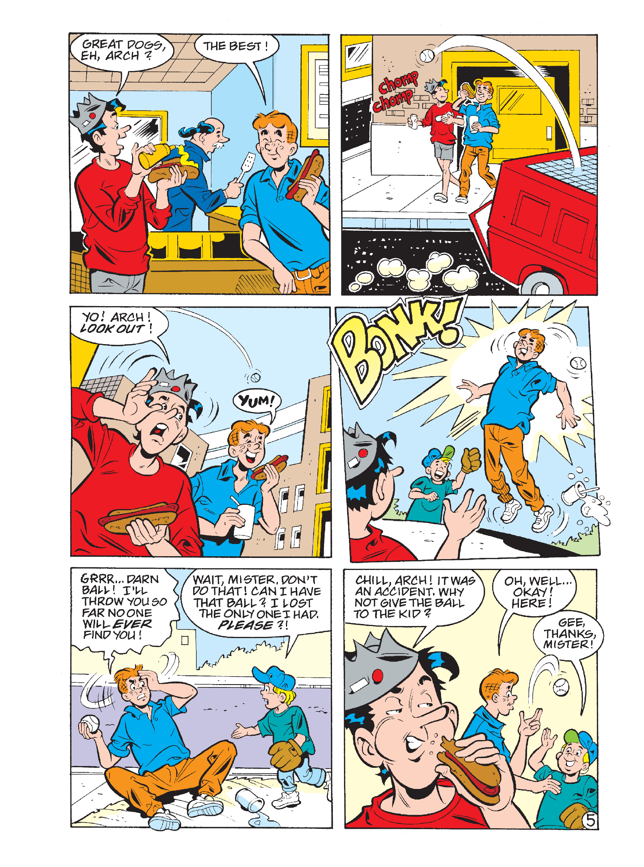 Read online Archie's Double Digest Magazine comic -  Issue #332 - 151
