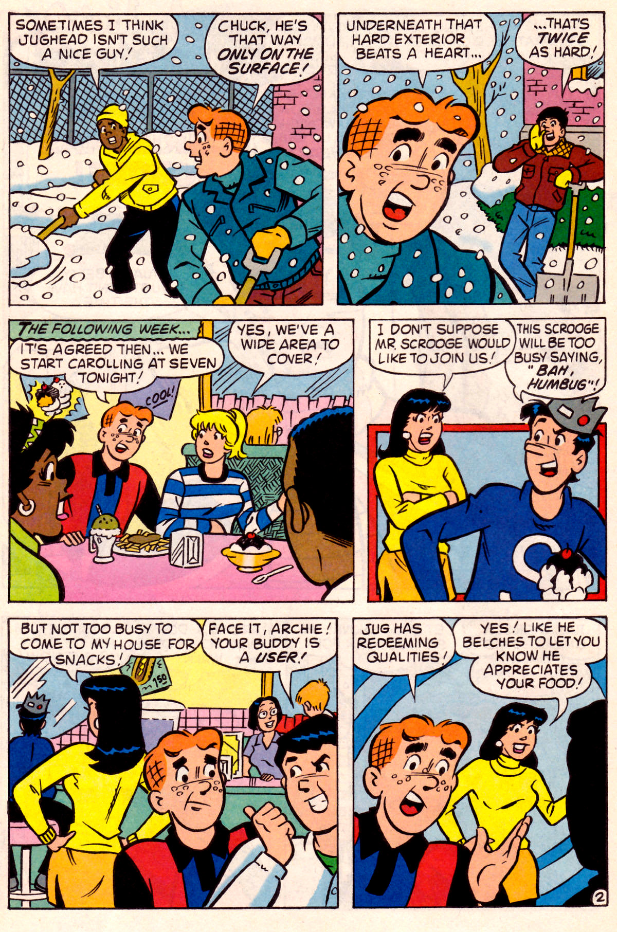 Read online Archie's Christmas Stocking comic -  Issue #5 - 17