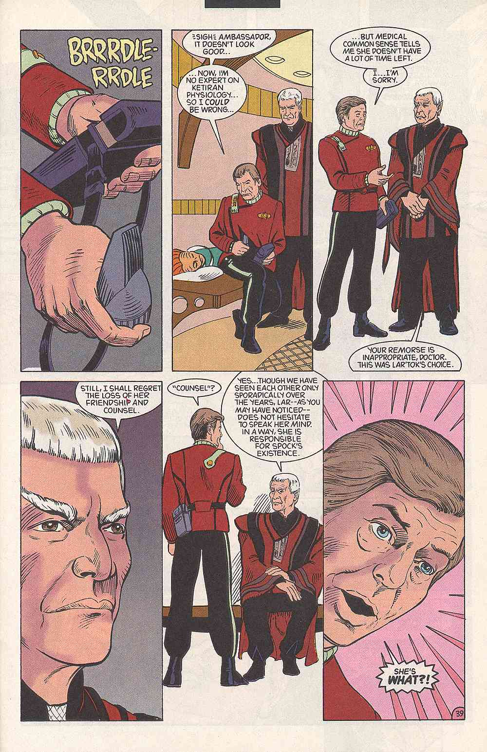 Read online Star Trek (1989) comic -  Issue # Annual 3 - 43