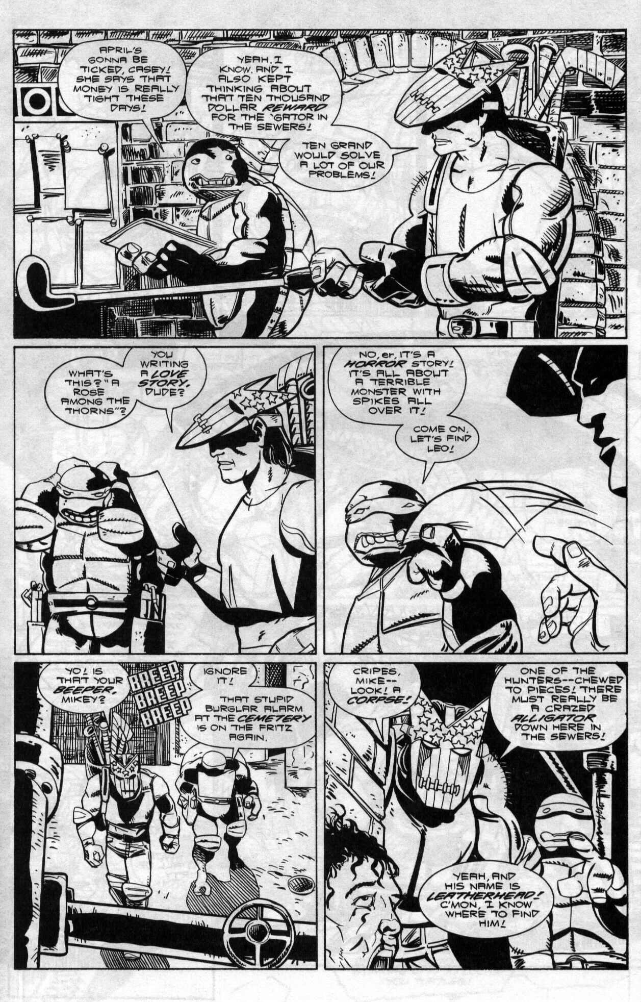Read online Teenage Mutant Ninja Turtles (1996) comic -  Issue #18 - 9