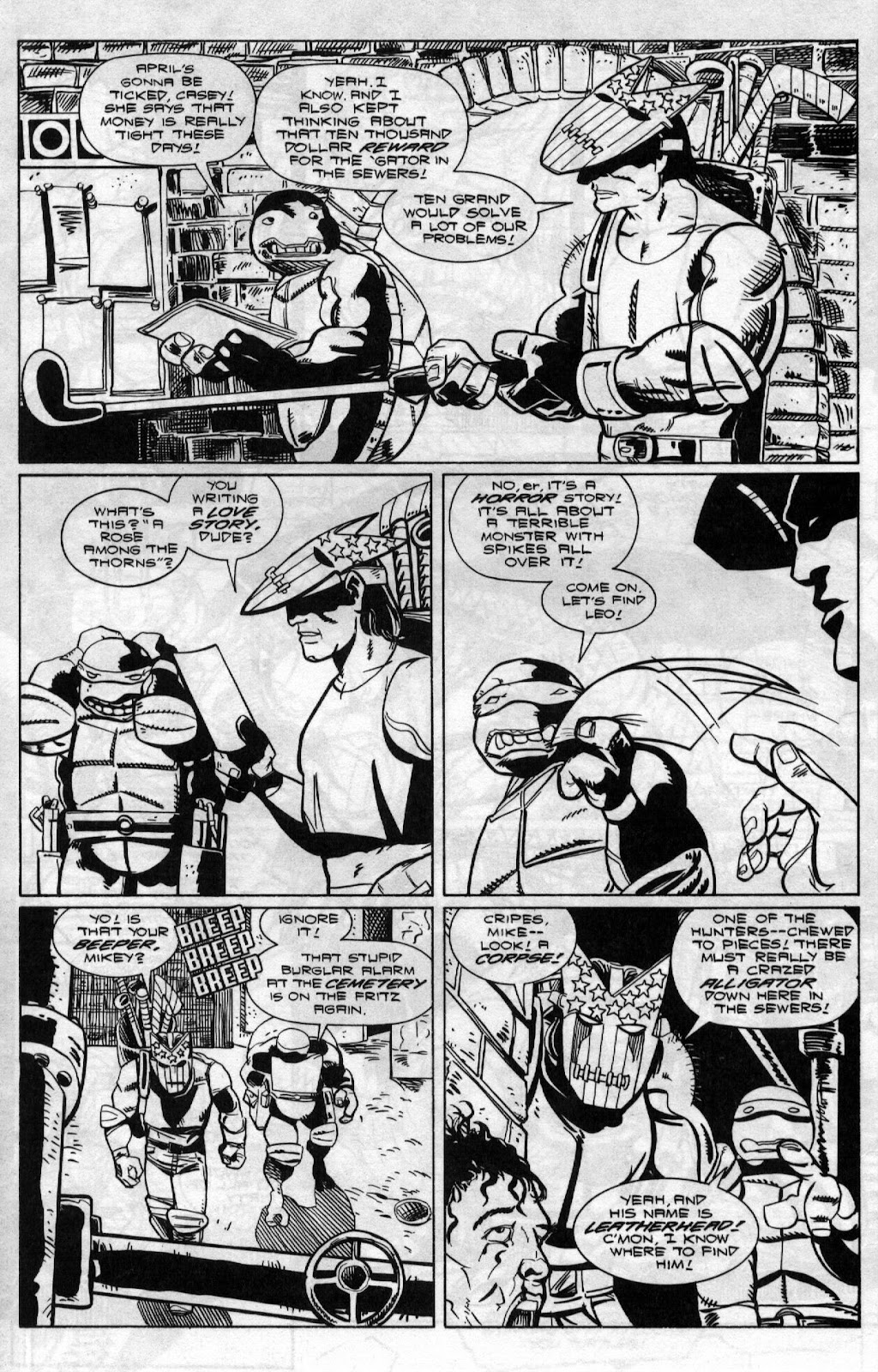 Teenage Mutant Ninja Turtles (1996) Issue #18 #18 - English 9