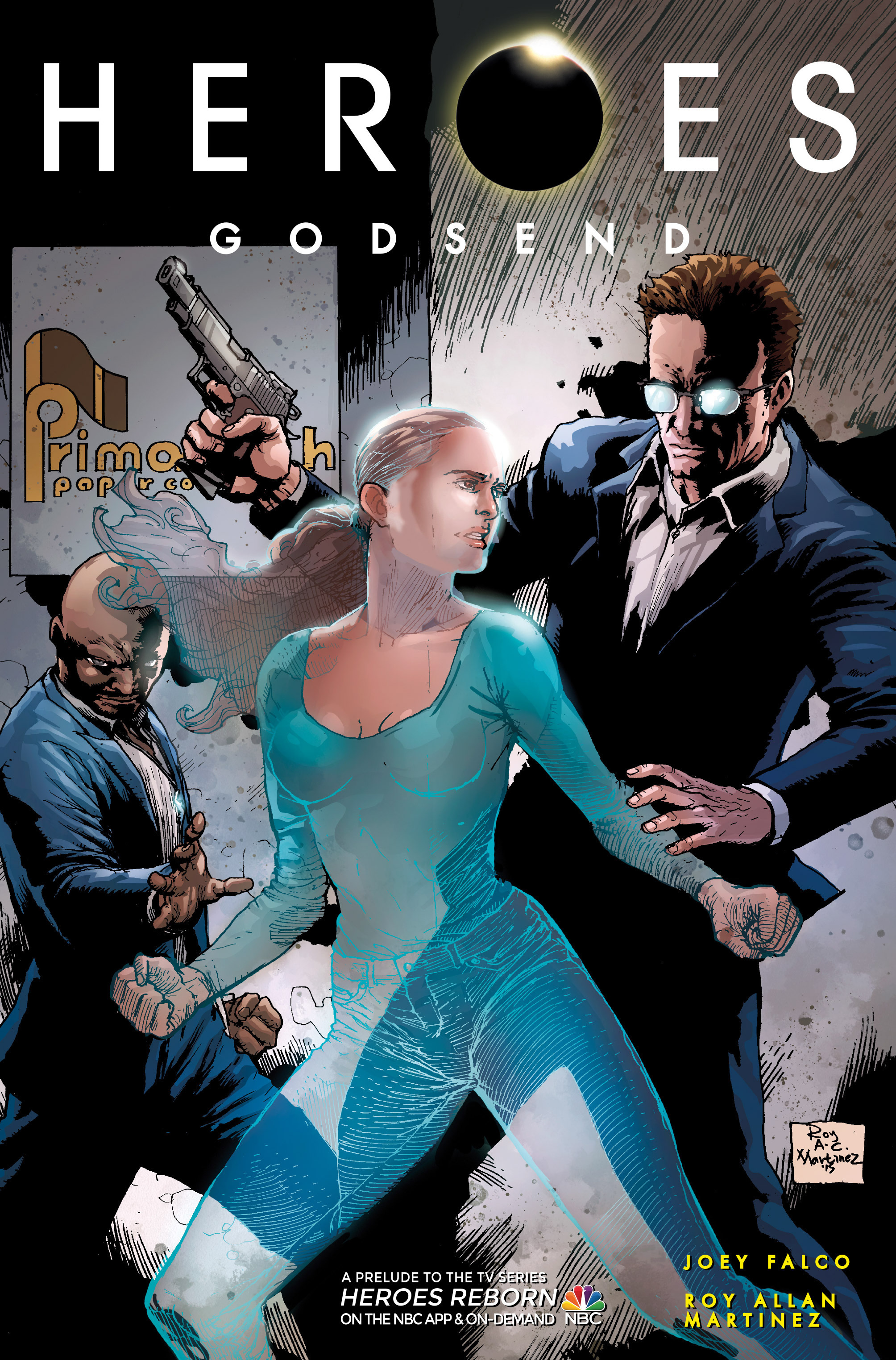 Read online Heroes Godsend comic -  Issue #2 - 1
