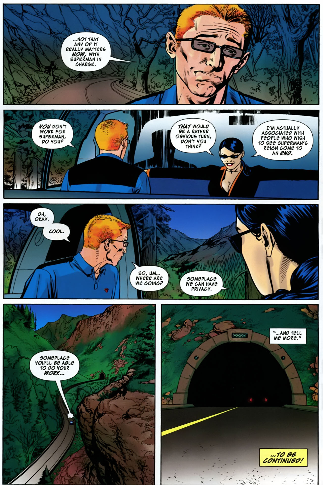 Read online Tangent: Superman's Reign comic -  Issue #2 - 23