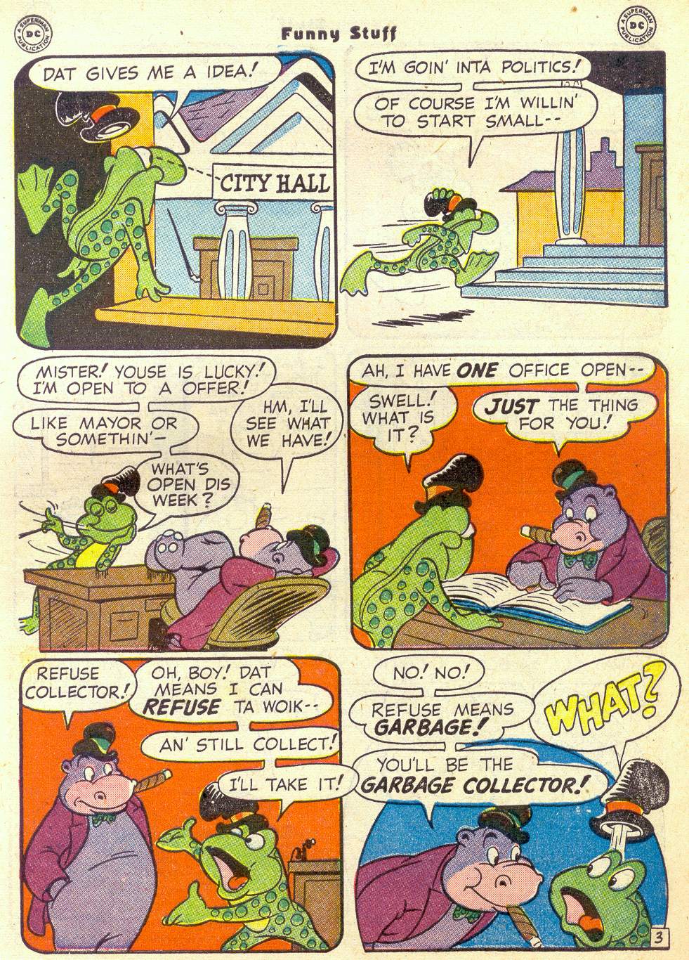 Read online Funny Stuff comic -  Issue #24 - 5