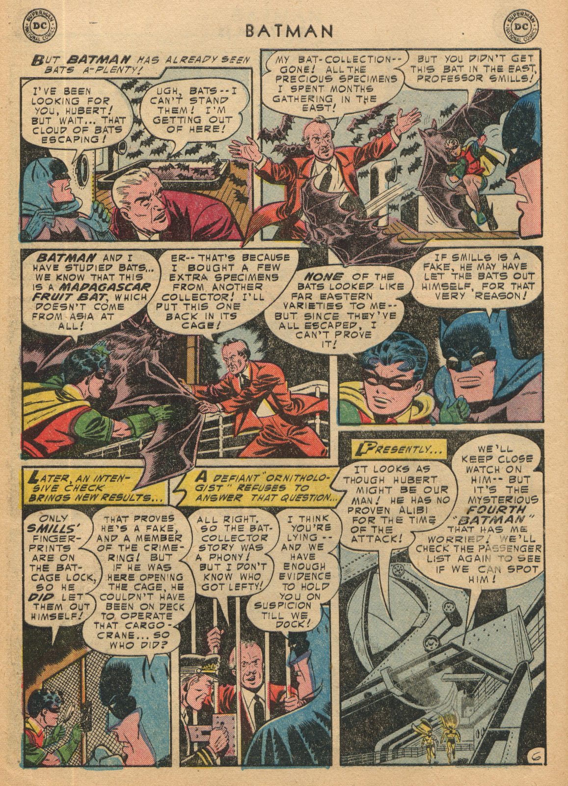 Read online Batman (1940) comic -  Issue #88 - 9