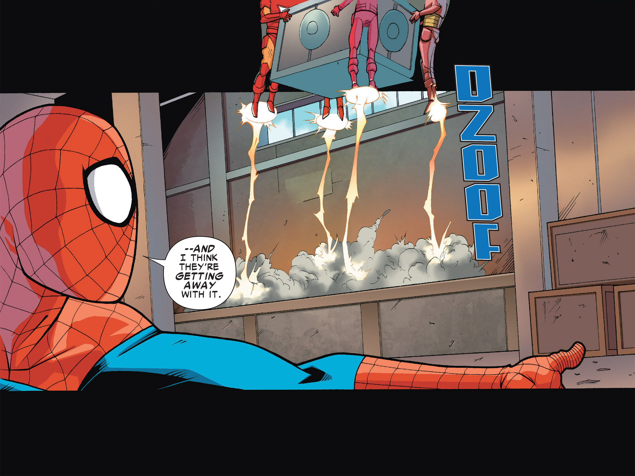 Read online Ultimate Spider-Man (Infinite Comics) (2016) comic -  Issue #3 - 28